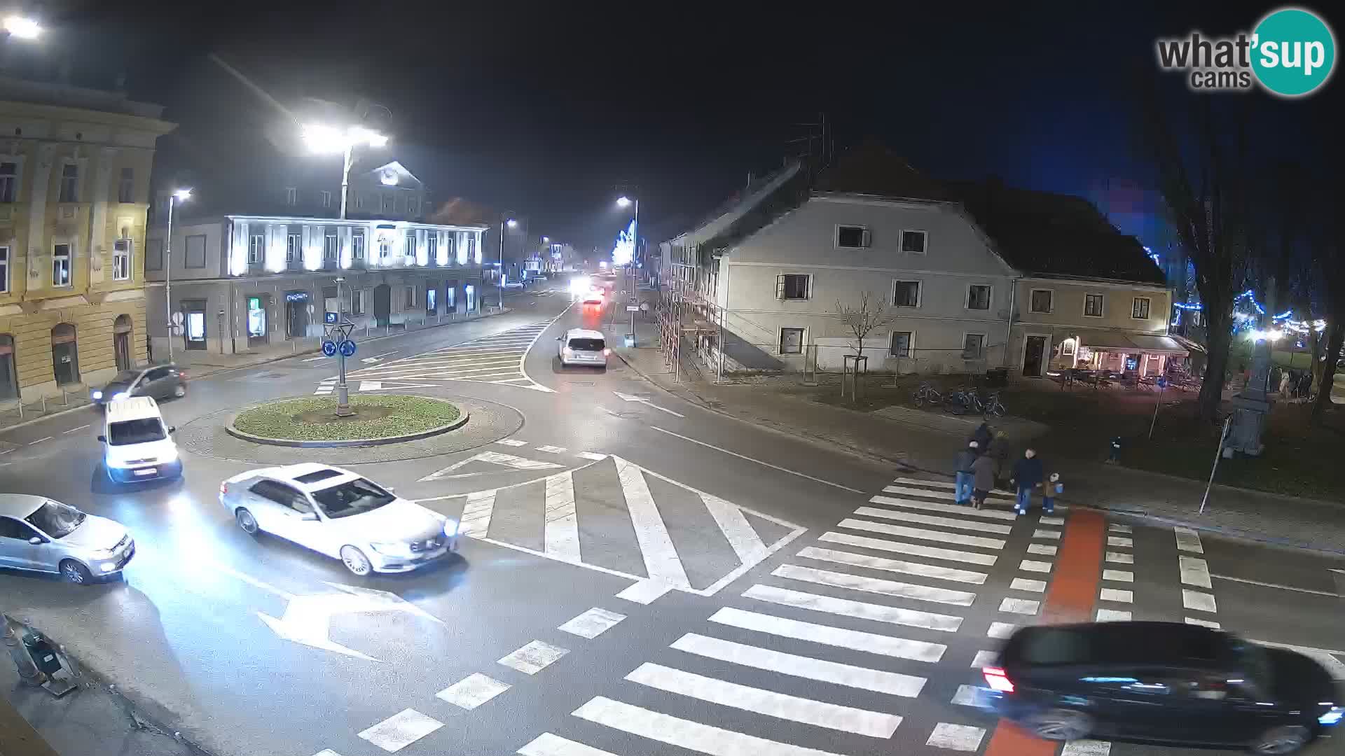 Webcam Karlovac – Lana Center and Peter Zrinski Street