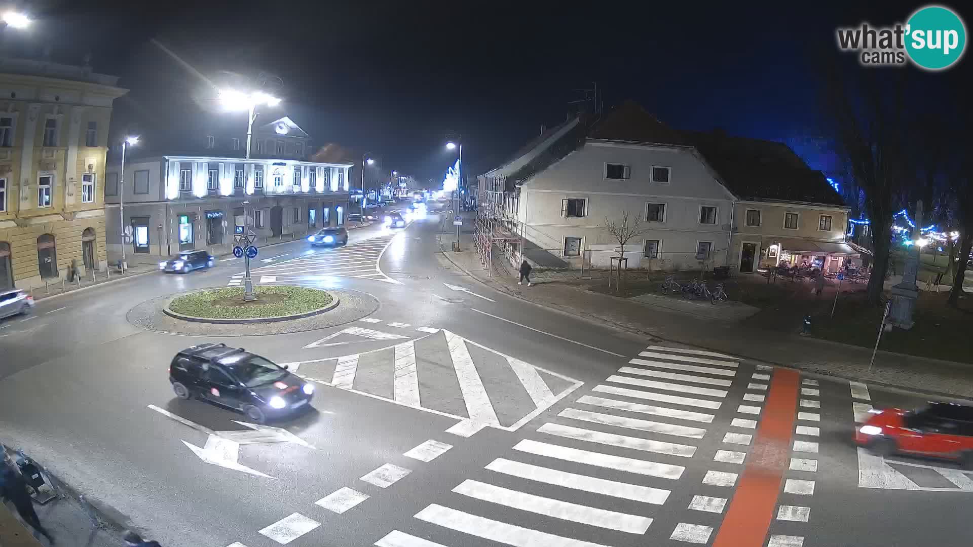 Webcam Karlovac – Lana Center and Peter Zrinski Street