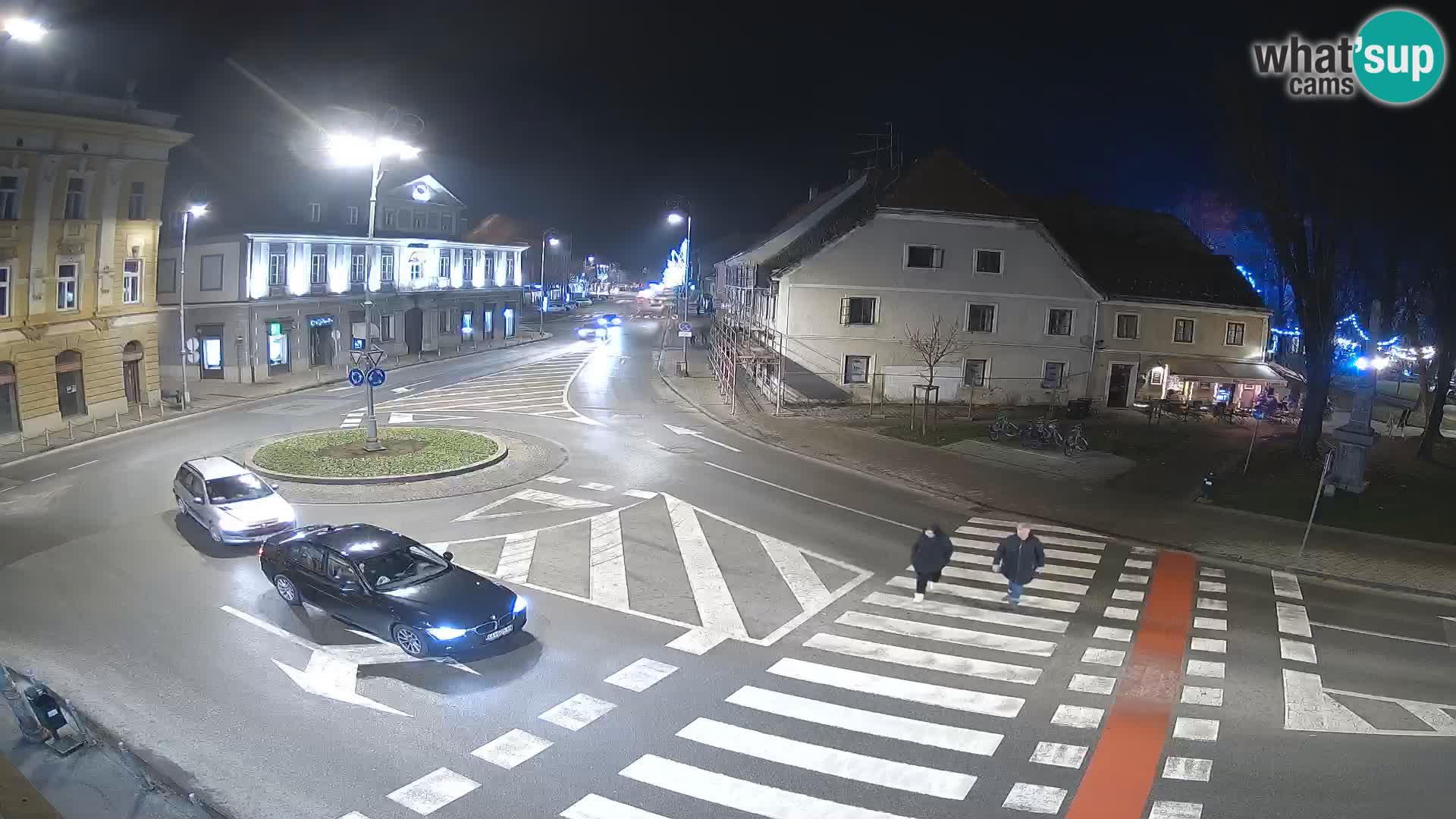 Karlovac – Lana center i calle Peter Zrinski