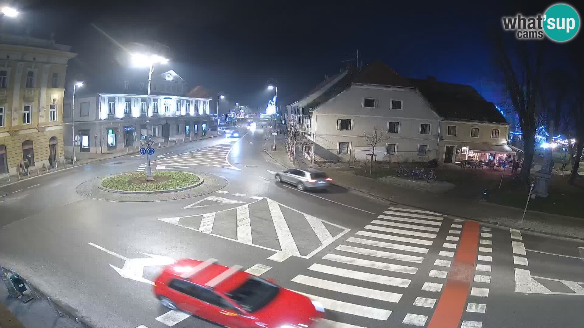 Webcam Karlovac – Lana Center and Peter Zrinski Street