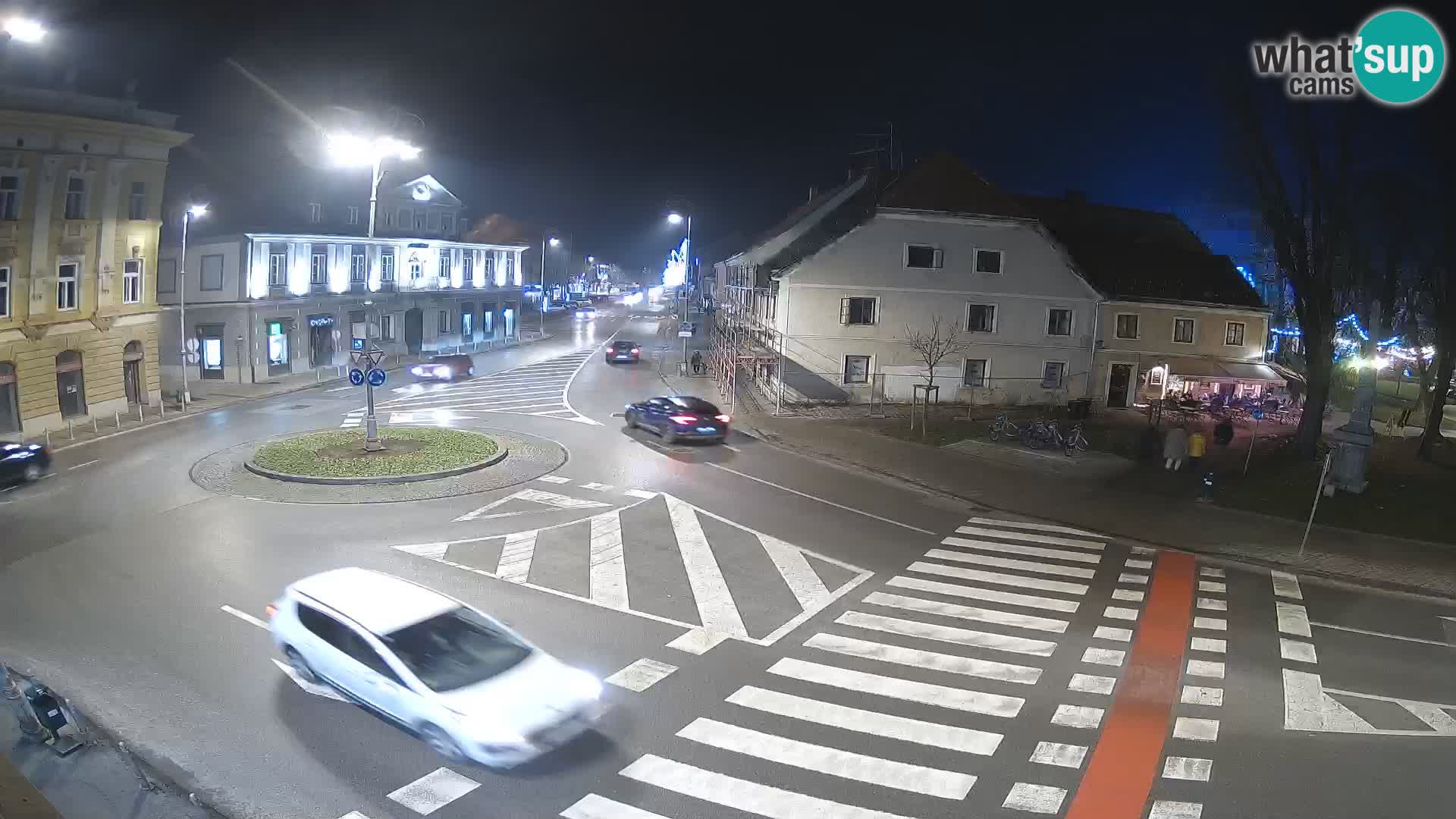 Webcam Karlovac – Lana Center and Peter Zrinski Street