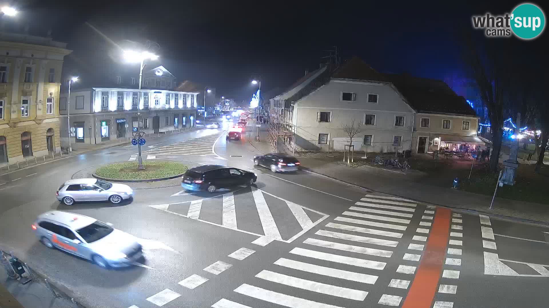 Webcam Karlovac – Lana Center and Peter Zrinski Street