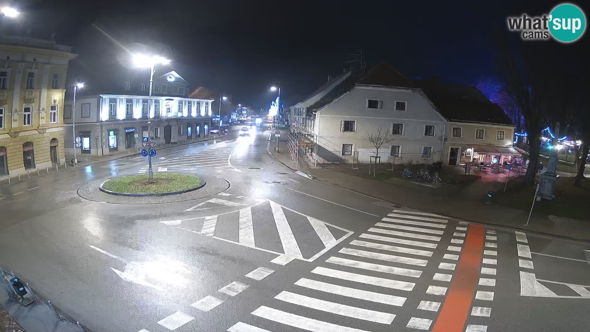 Karlovac – Lana center i rue Peter Zrinski