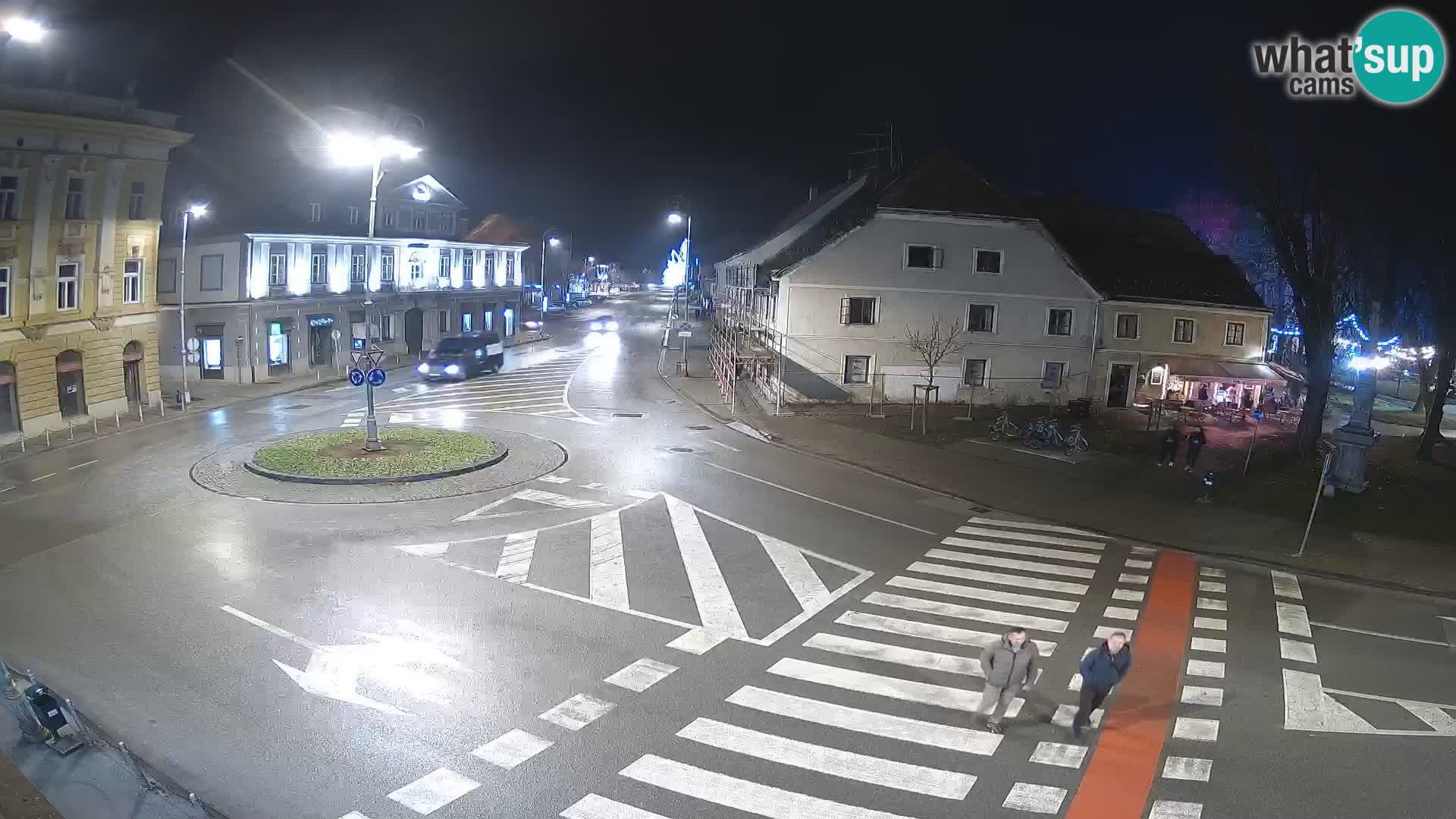 Karlovac – Lana center i calle Peter Zrinski