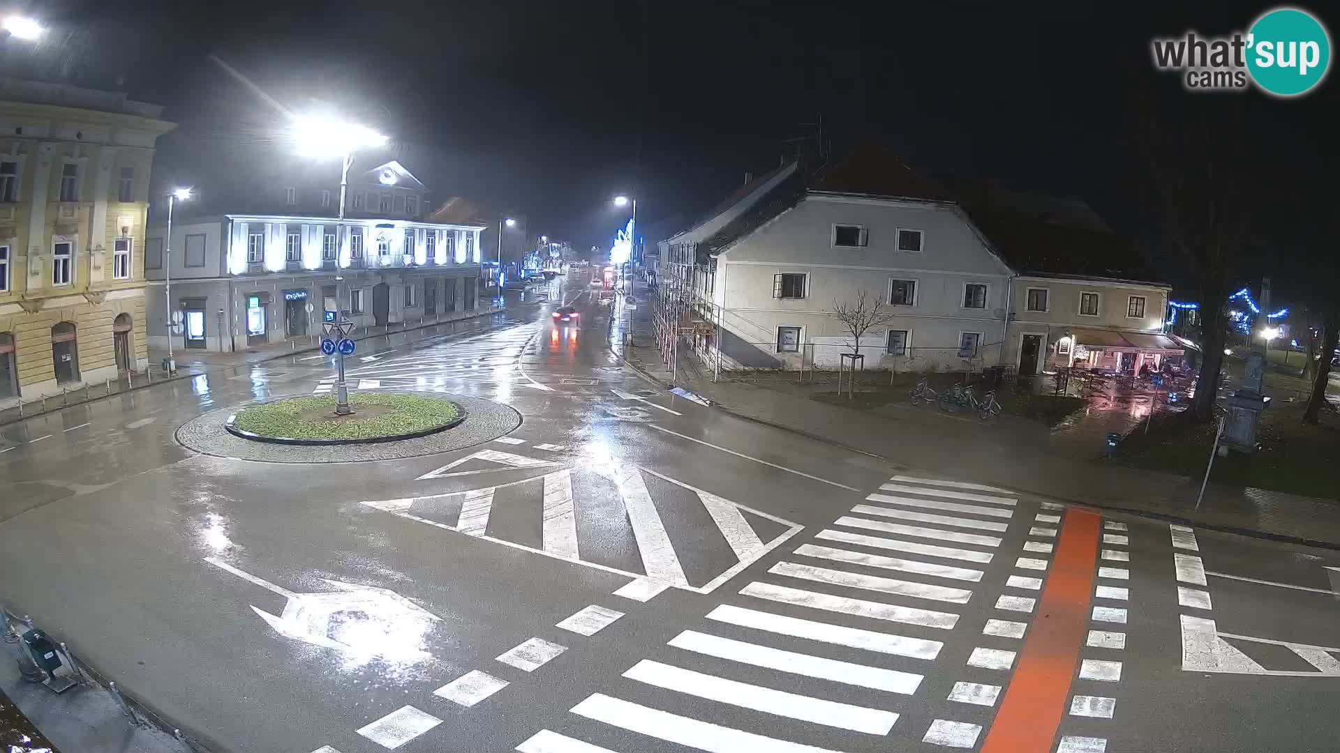 Webcam Karlovac – Lana Center and Peter Zrinski Street