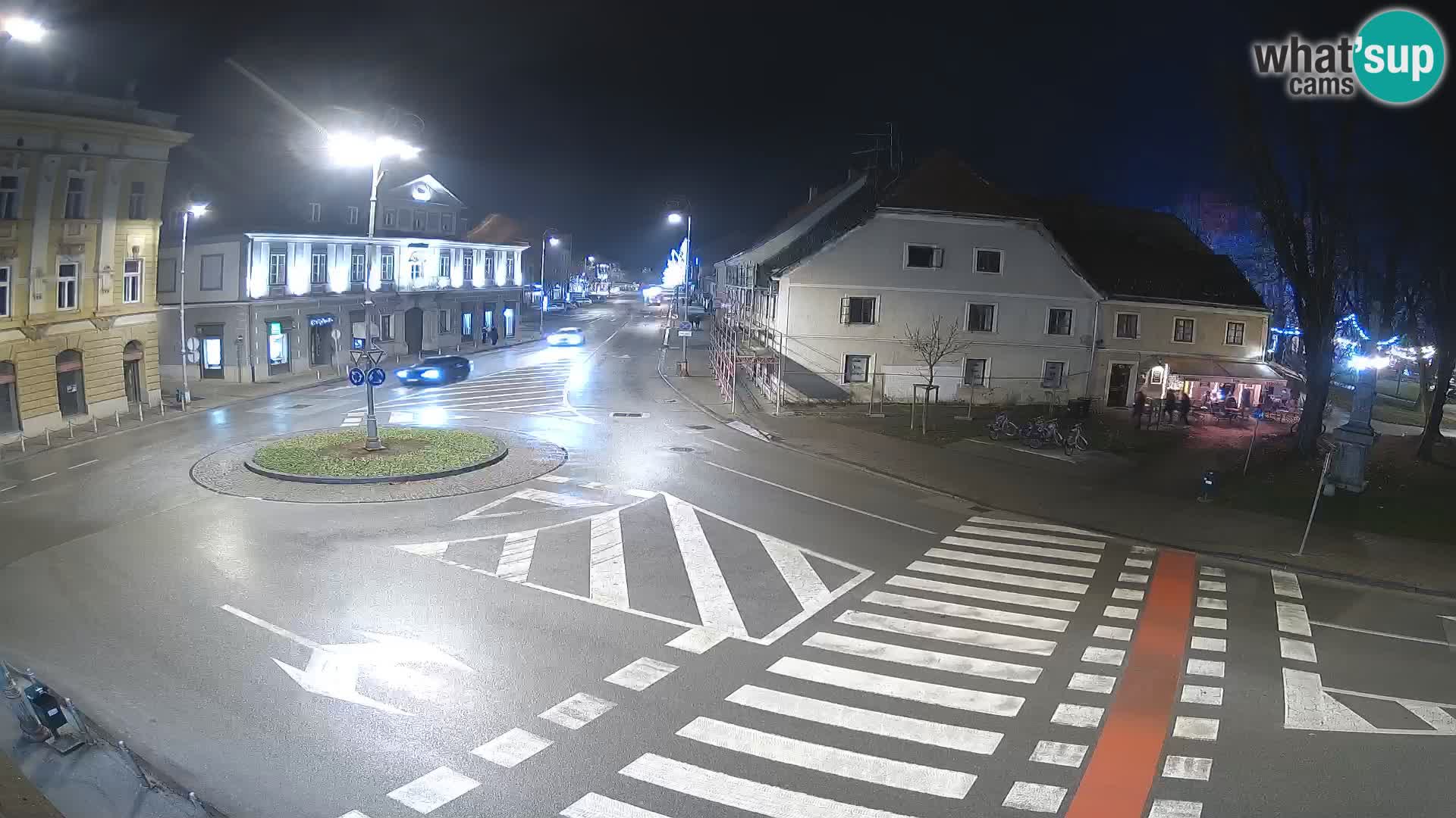 Karlovac – Lana center i rue Peter Zrinski