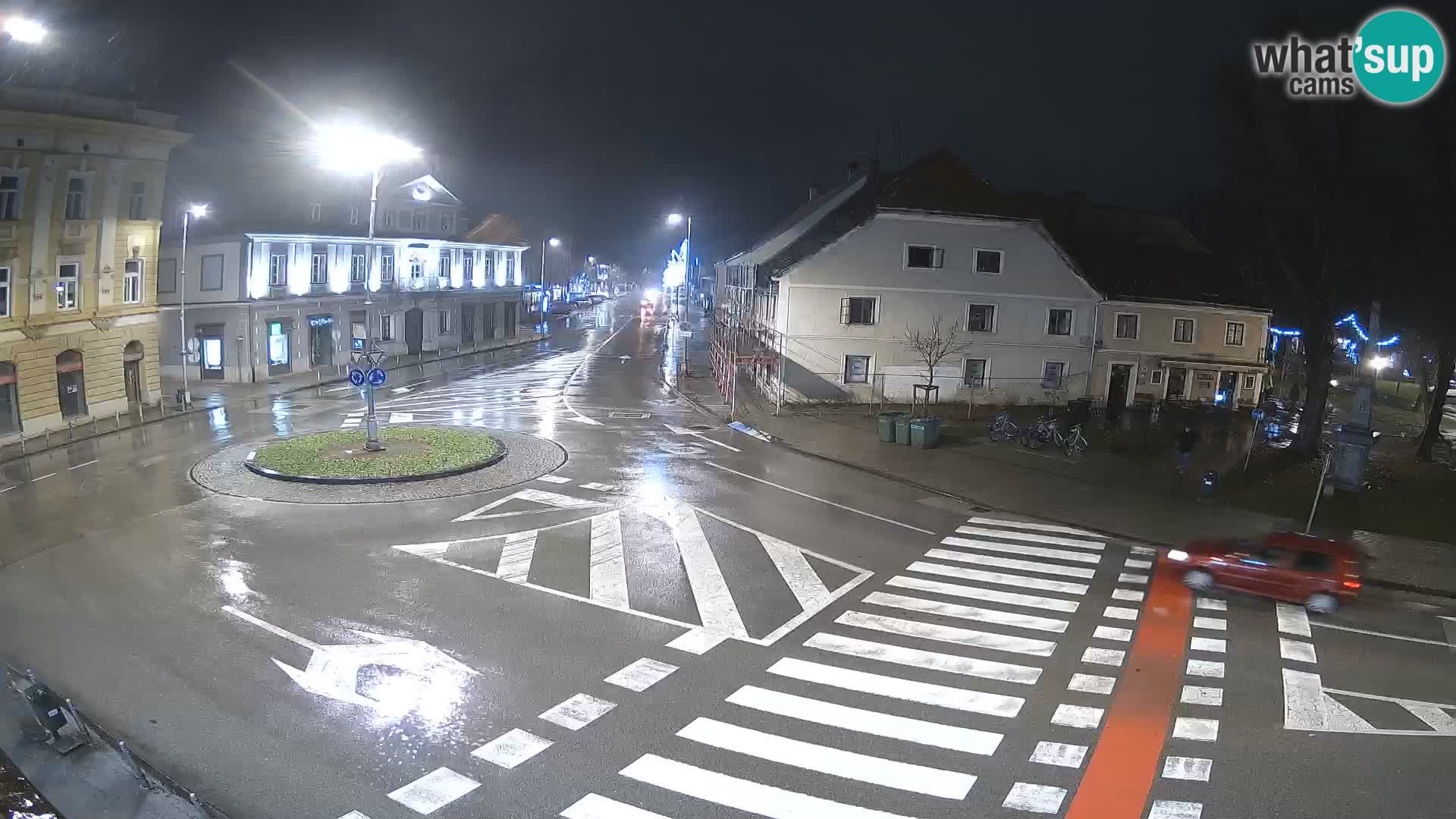 Webcam Karlovac – Lana Center and Peter Zrinski Street