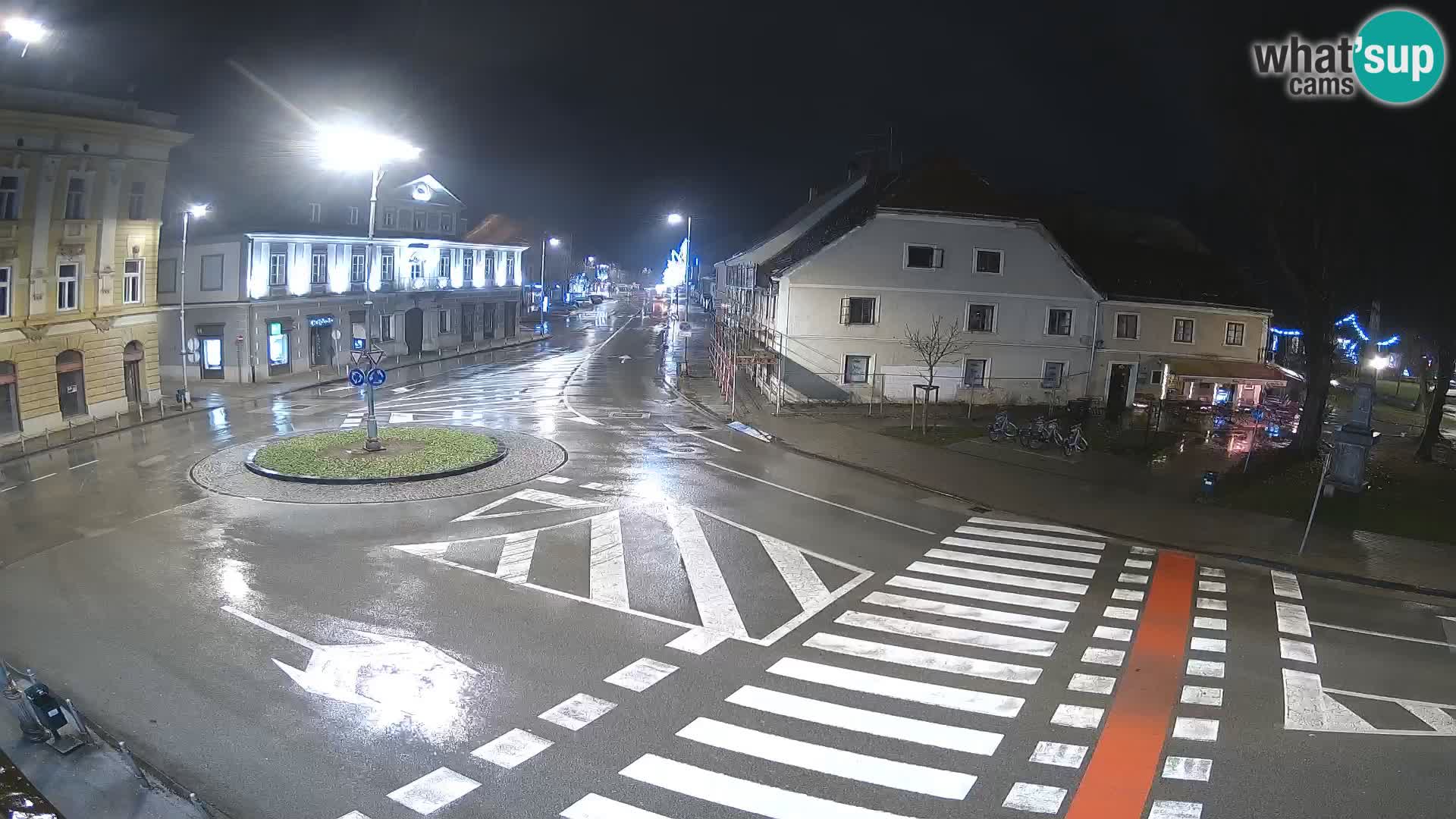 Webcam Karlovac – Lana Center and Peter Zrinski Street