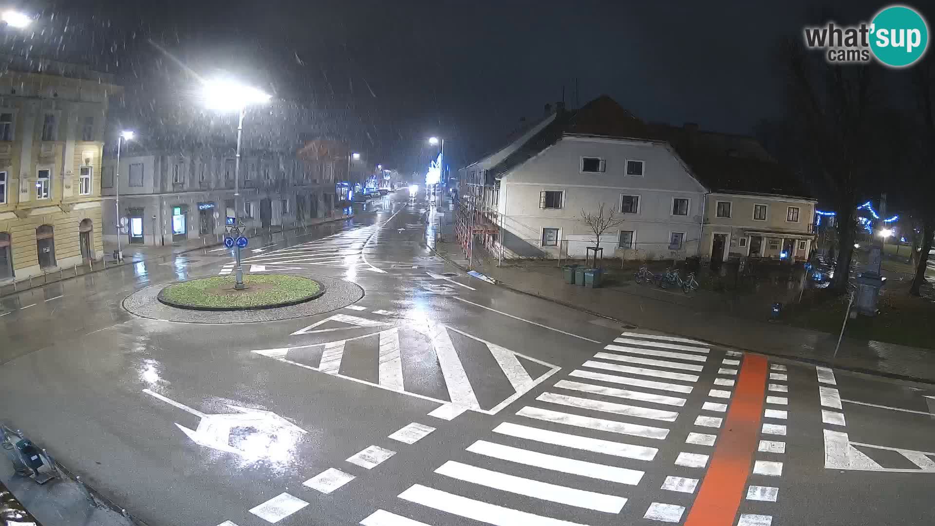 Webcam Karlovac – Lana Center and Peter Zrinski Street