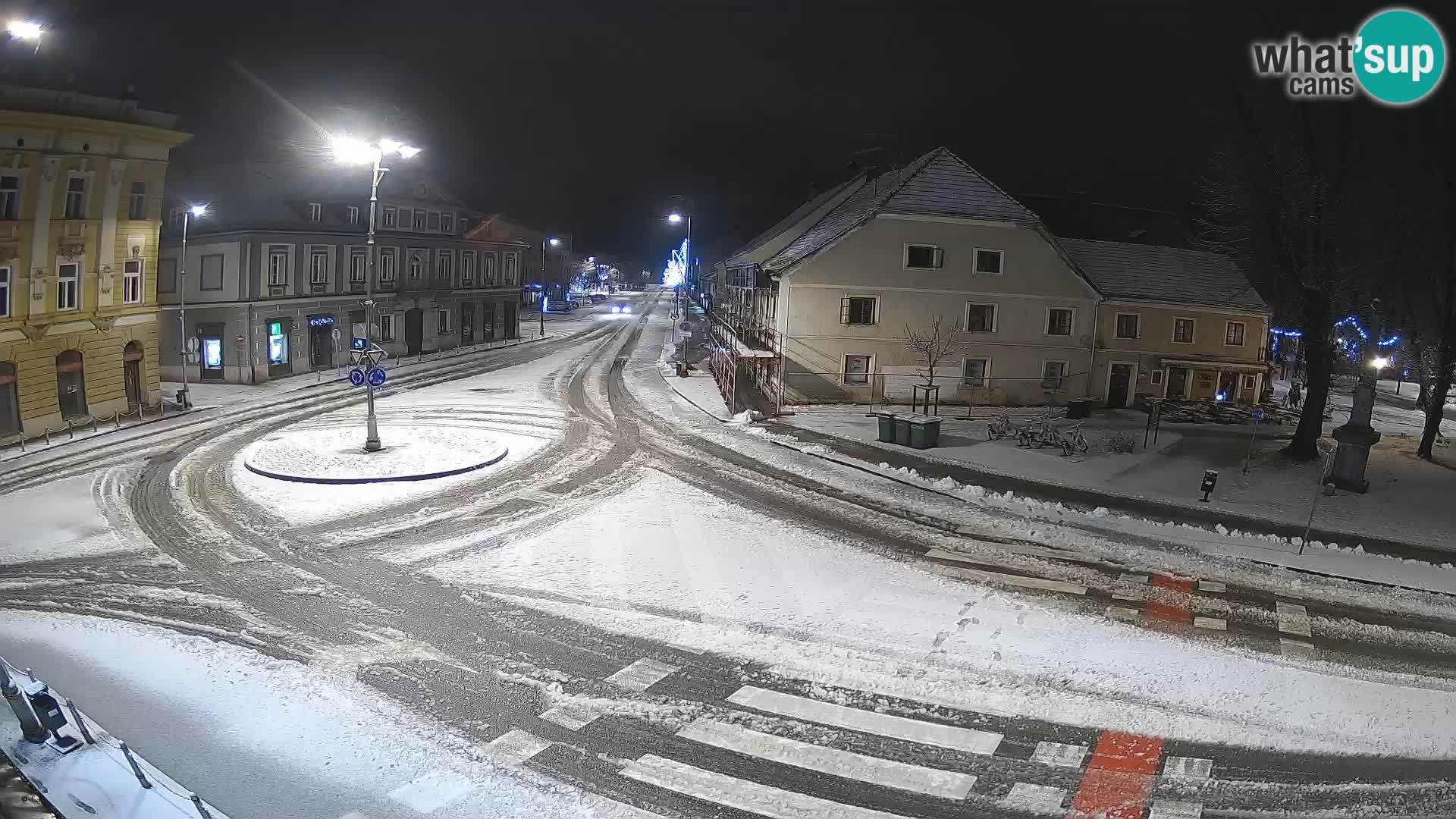 Webcam Karlovac – Lana Center and Peter Zrinski Street