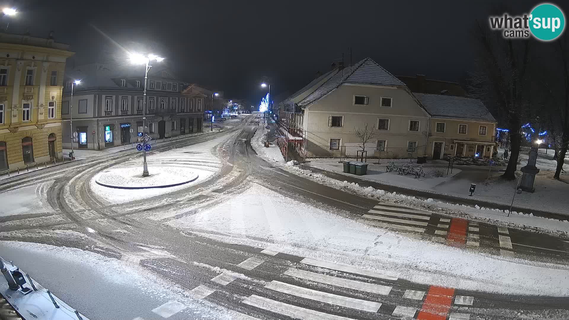 Karlovac – Lana center i rue Peter Zrinski