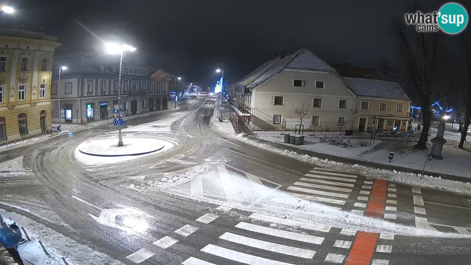 Webcam Karlovac – Lana Center and Peter Zrinski Street