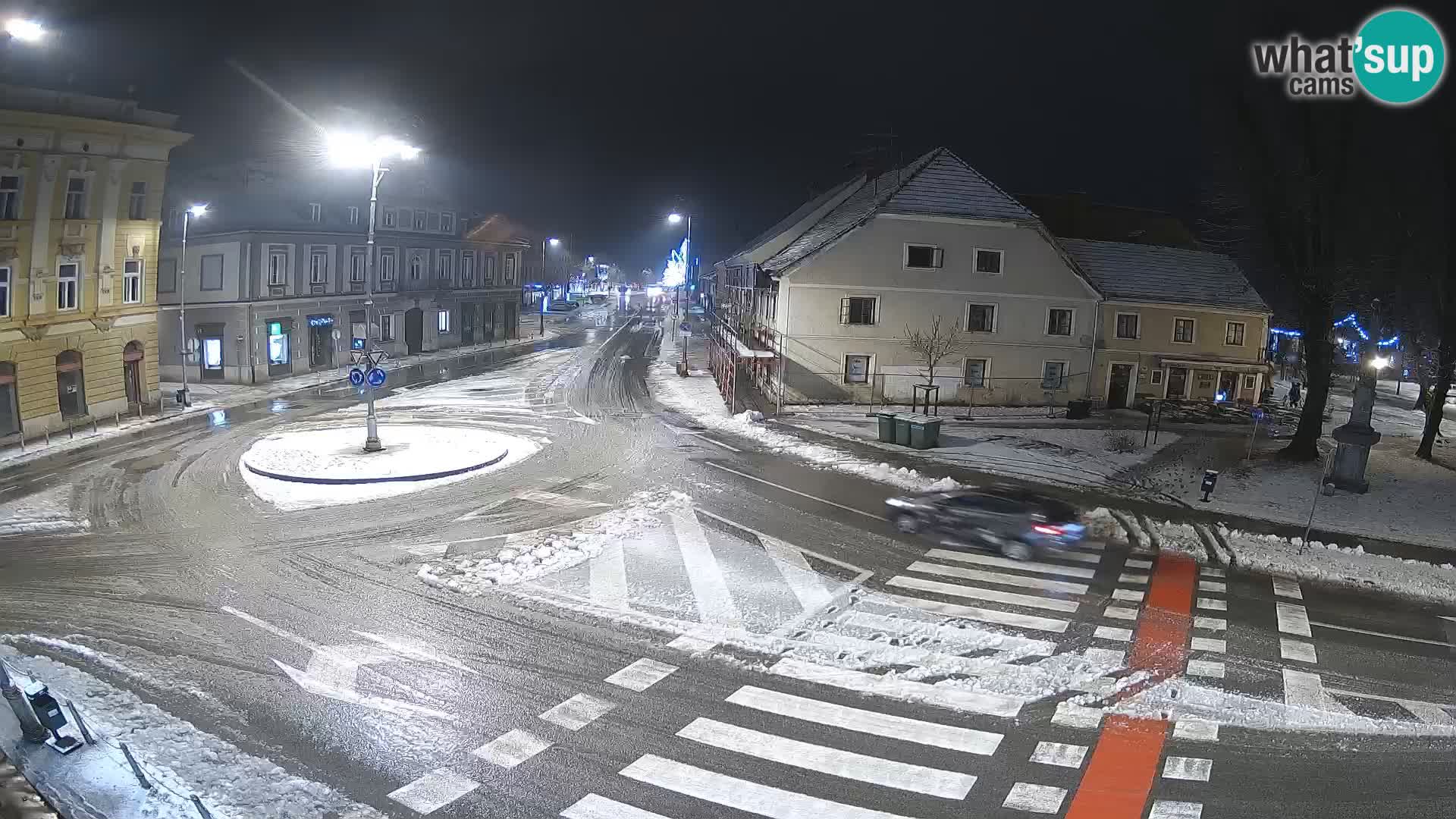 Webcam Karlovac – Lana Center and Peter Zrinski Street