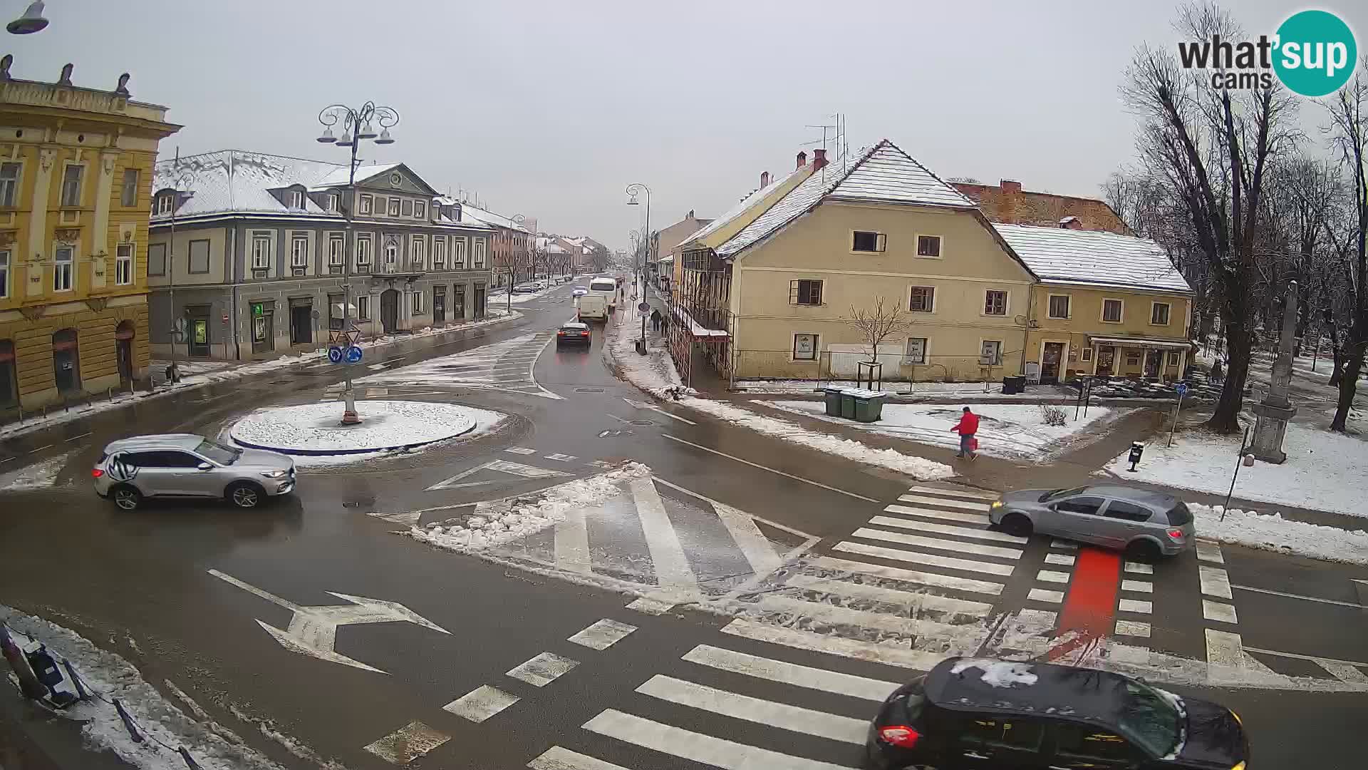 Webcam Karlovac – Lana Center and Peter Zrinski Street