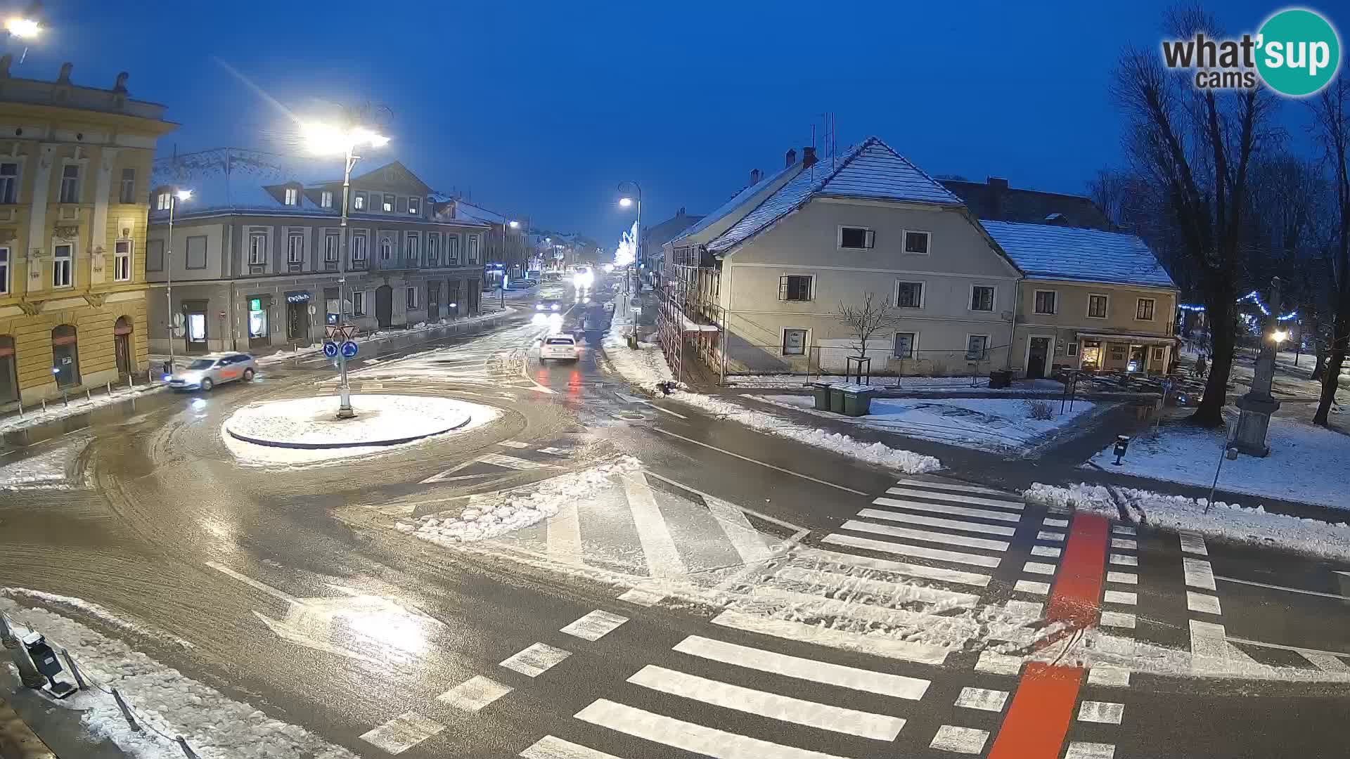 Karlovac – Lana center in ulica Peter Zrinski