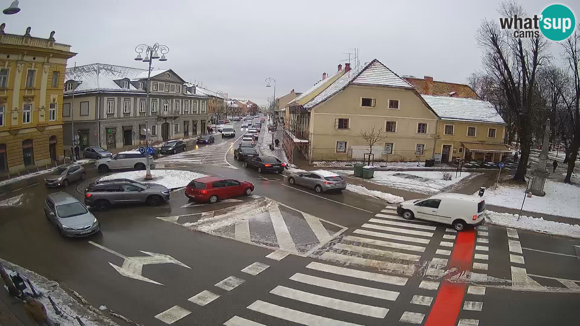 Webcam Karlovac – Lana Center and Peter Zrinski Street