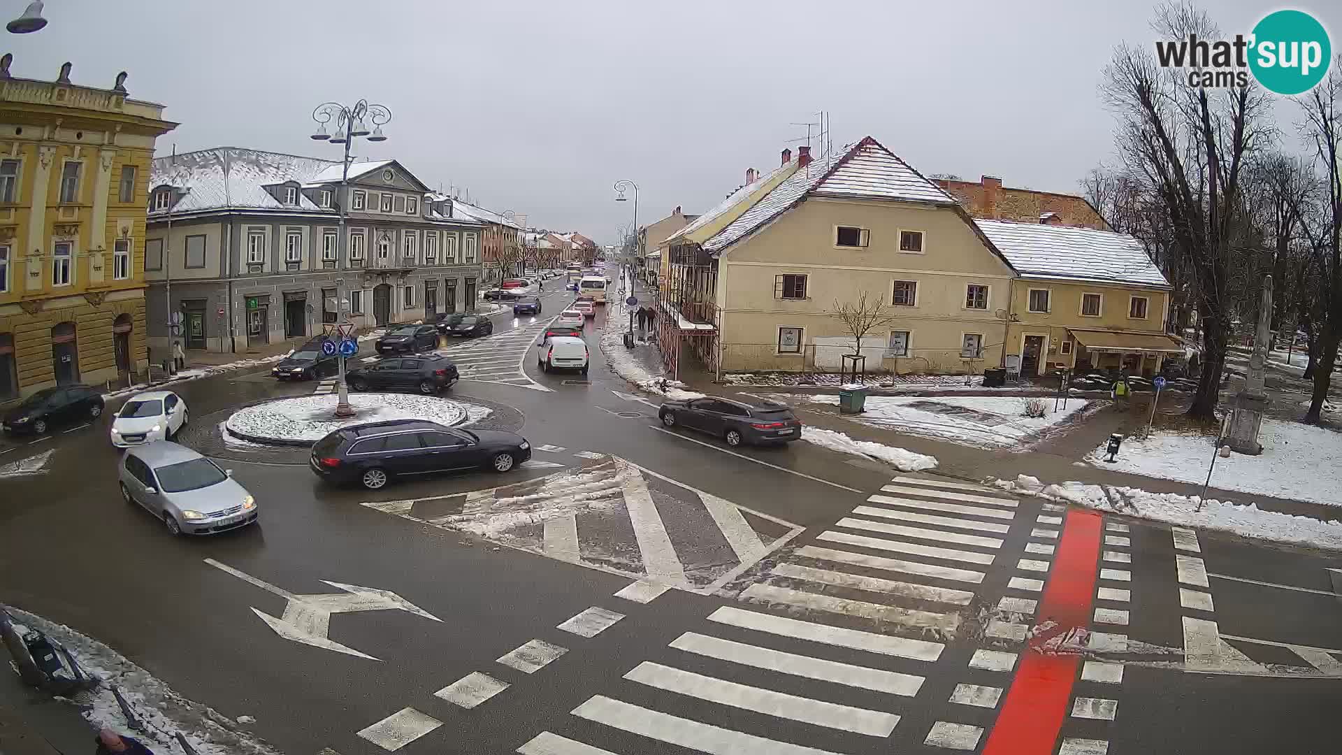 Karlovac – Lana center i rue Peter Zrinski