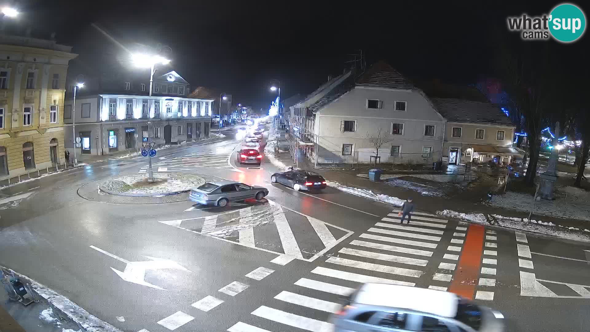 Webcam Karlovac – Lana Center and Peter Zrinski Street