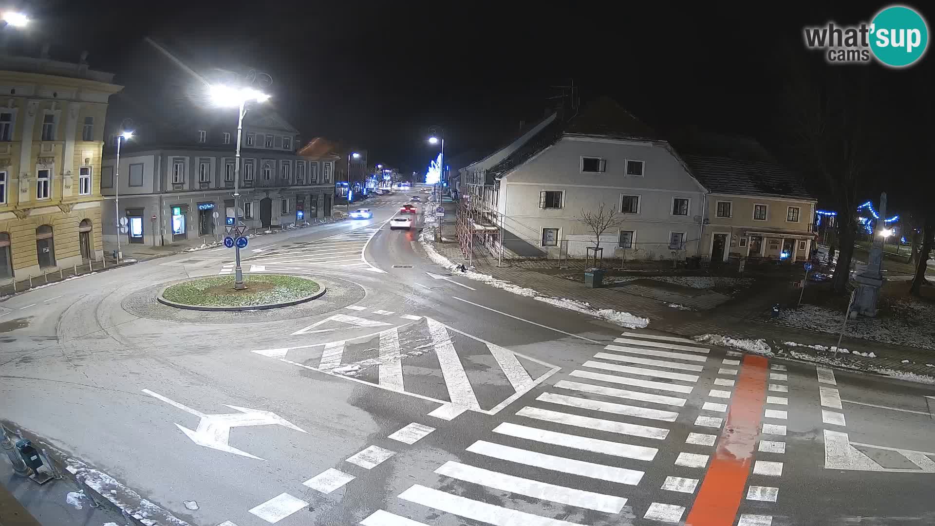 Webcam Karlovac – Lana Center and Peter Zrinski Street