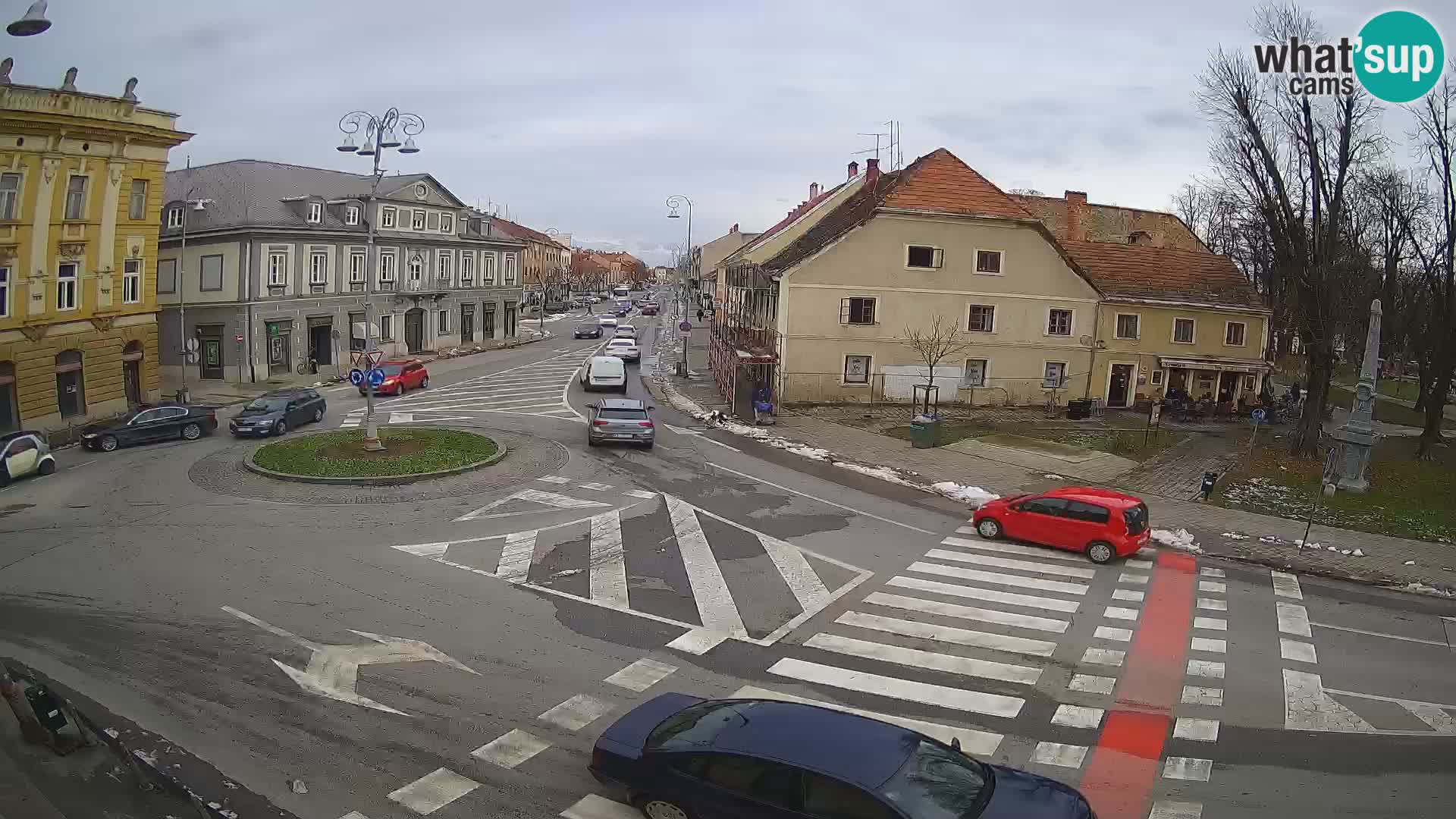 Webcam Karlovac – Lana Center and Peter Zrinski Street