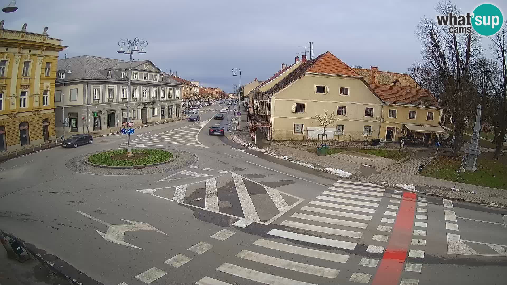 Karlovac – Lana center i rue Peter Zrinski