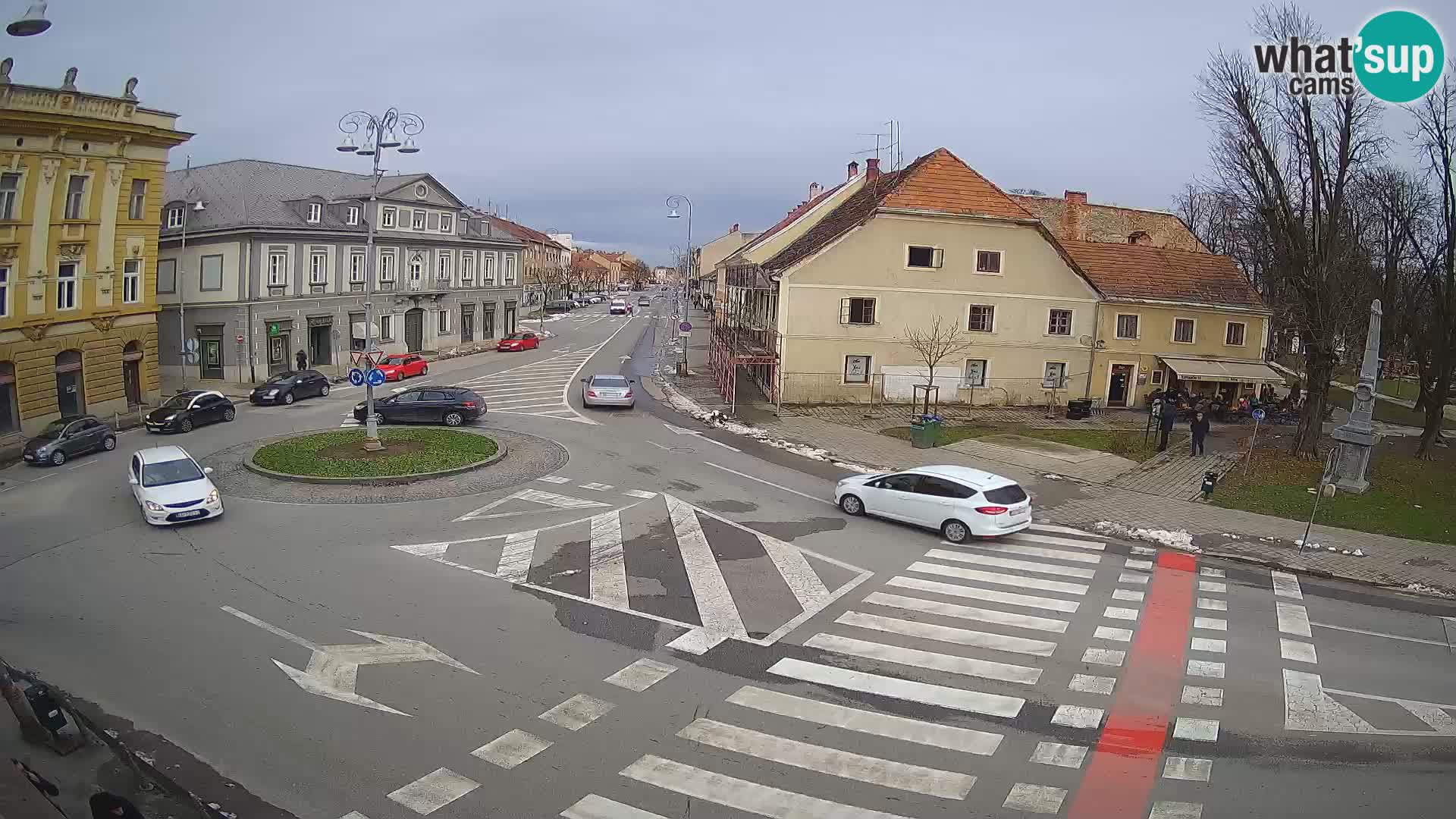 Webcam Karlovac – Lana Center and Peter Zrinski Street