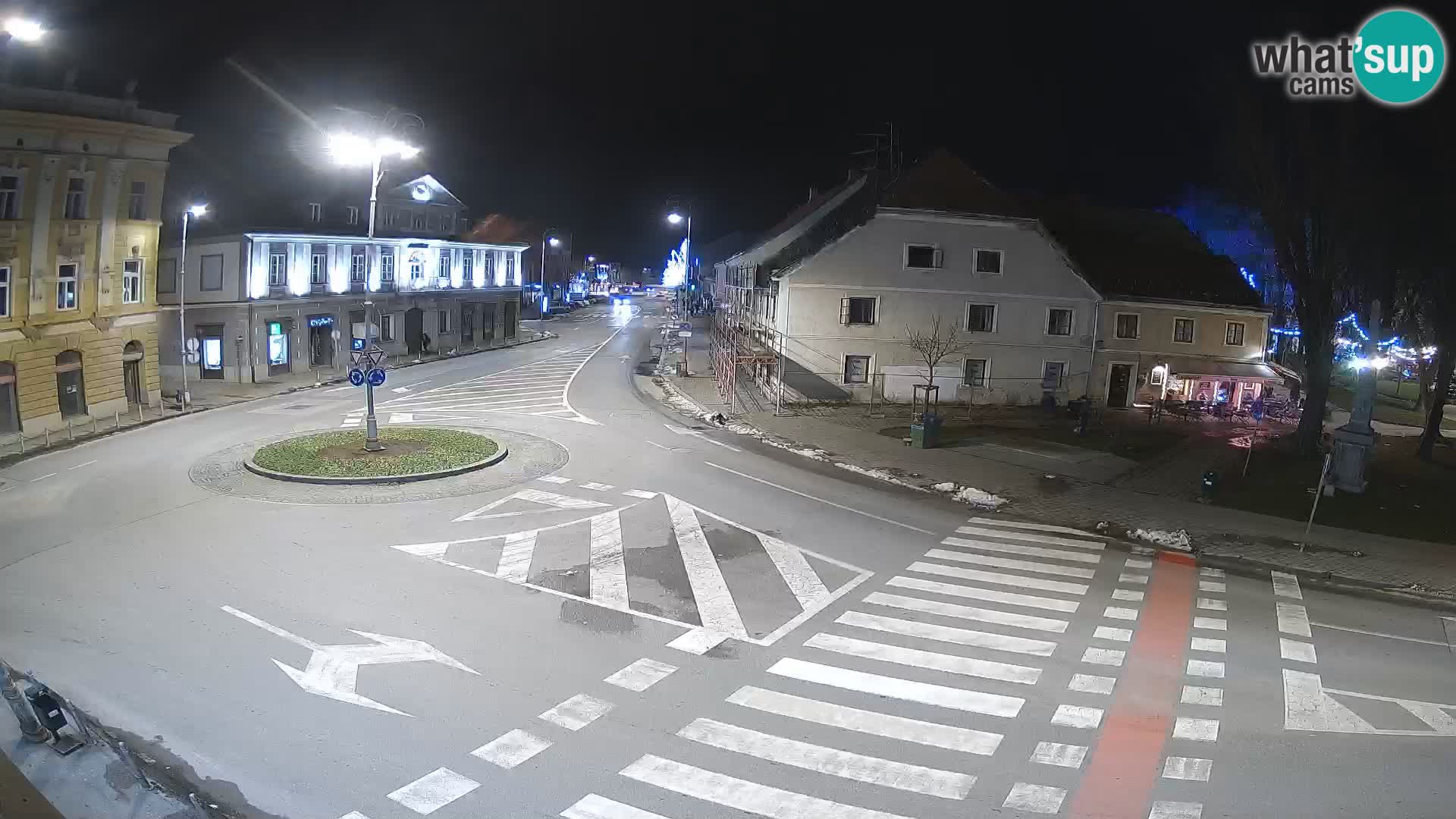 Karlovac – Lana center i rue Peter Zrinski