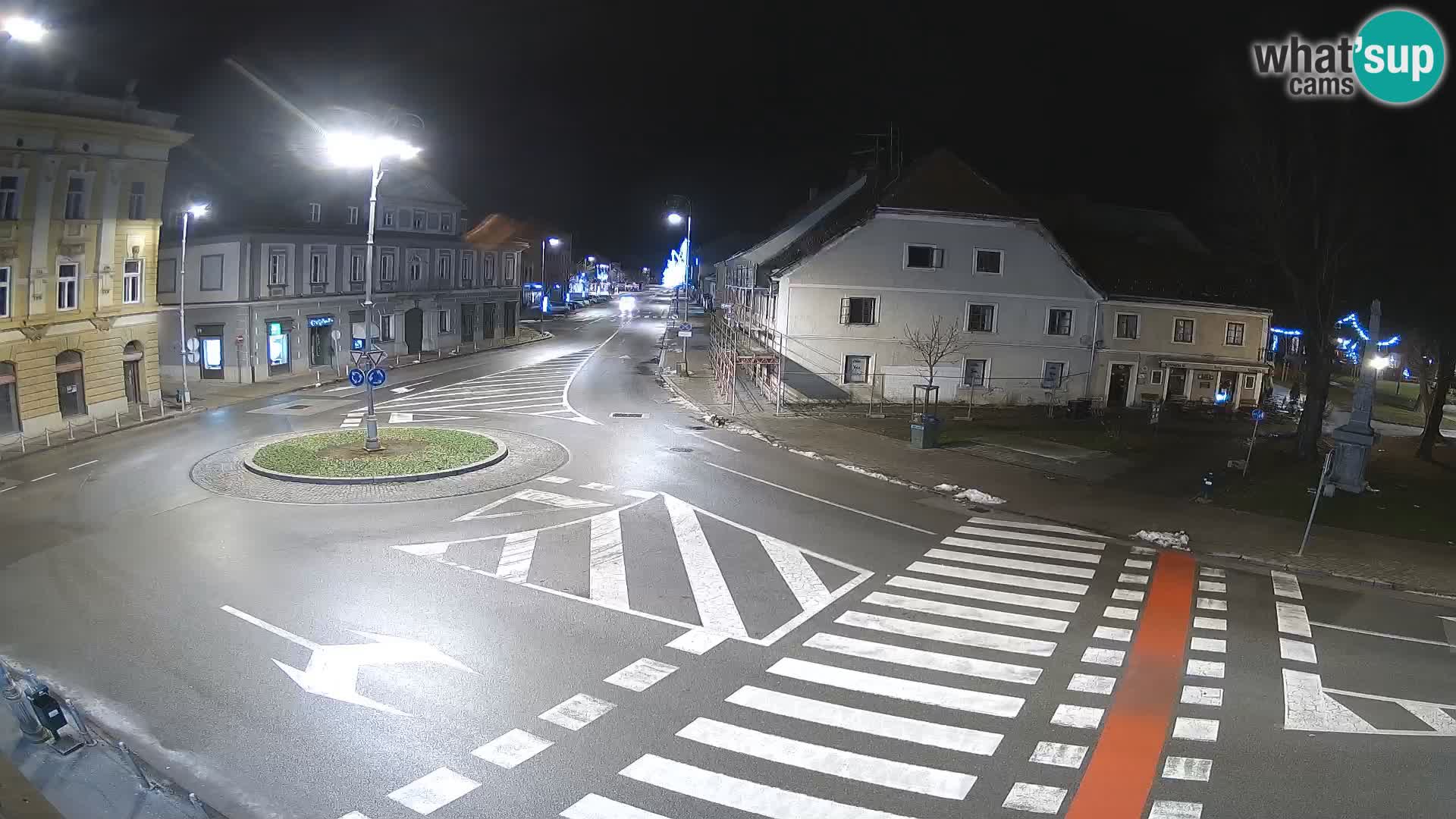 Karlovac – Lana center i rue Peter Zrinski