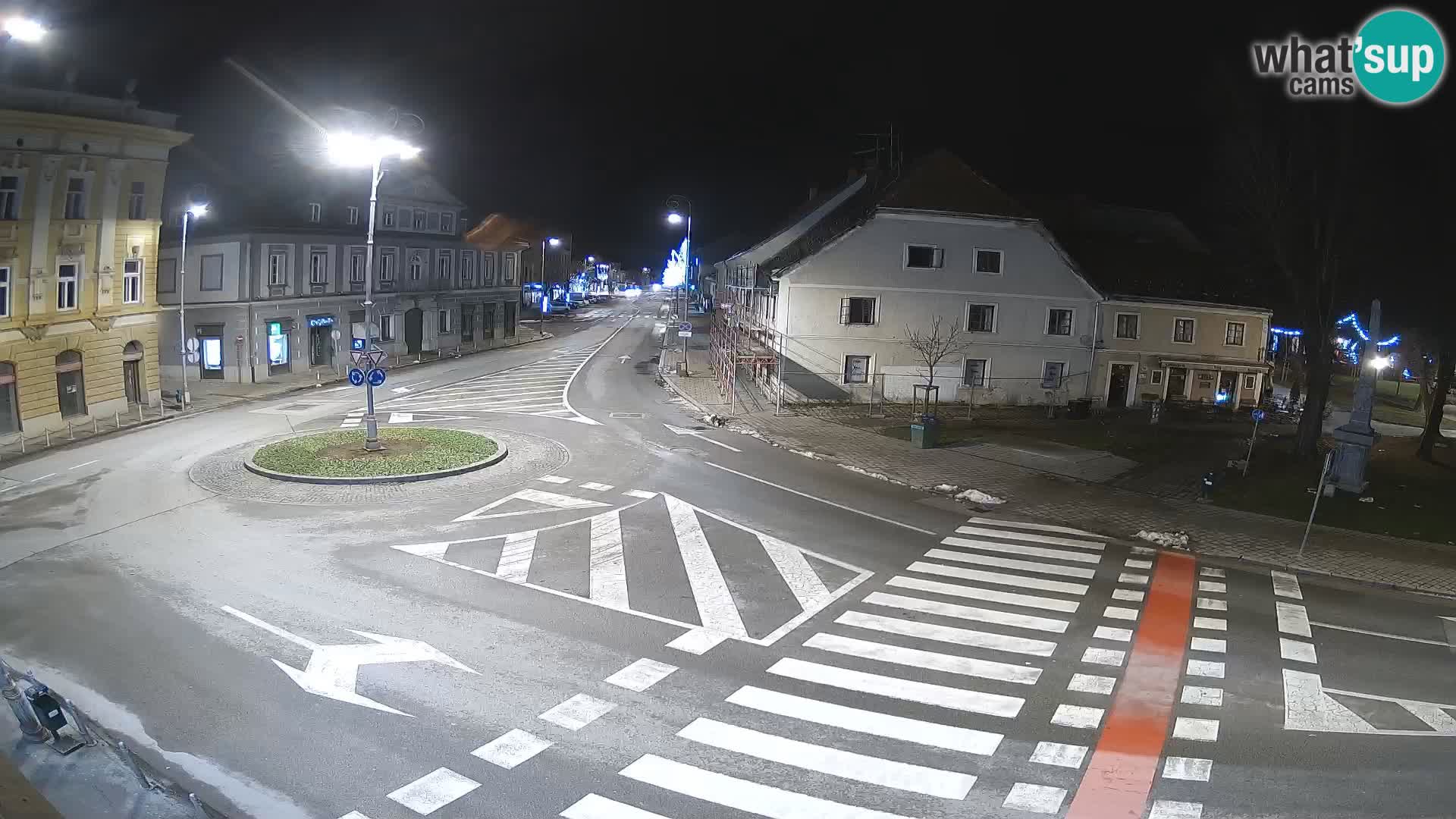 Webcam Karlovac – Lana Center and Peter Zrinski Street