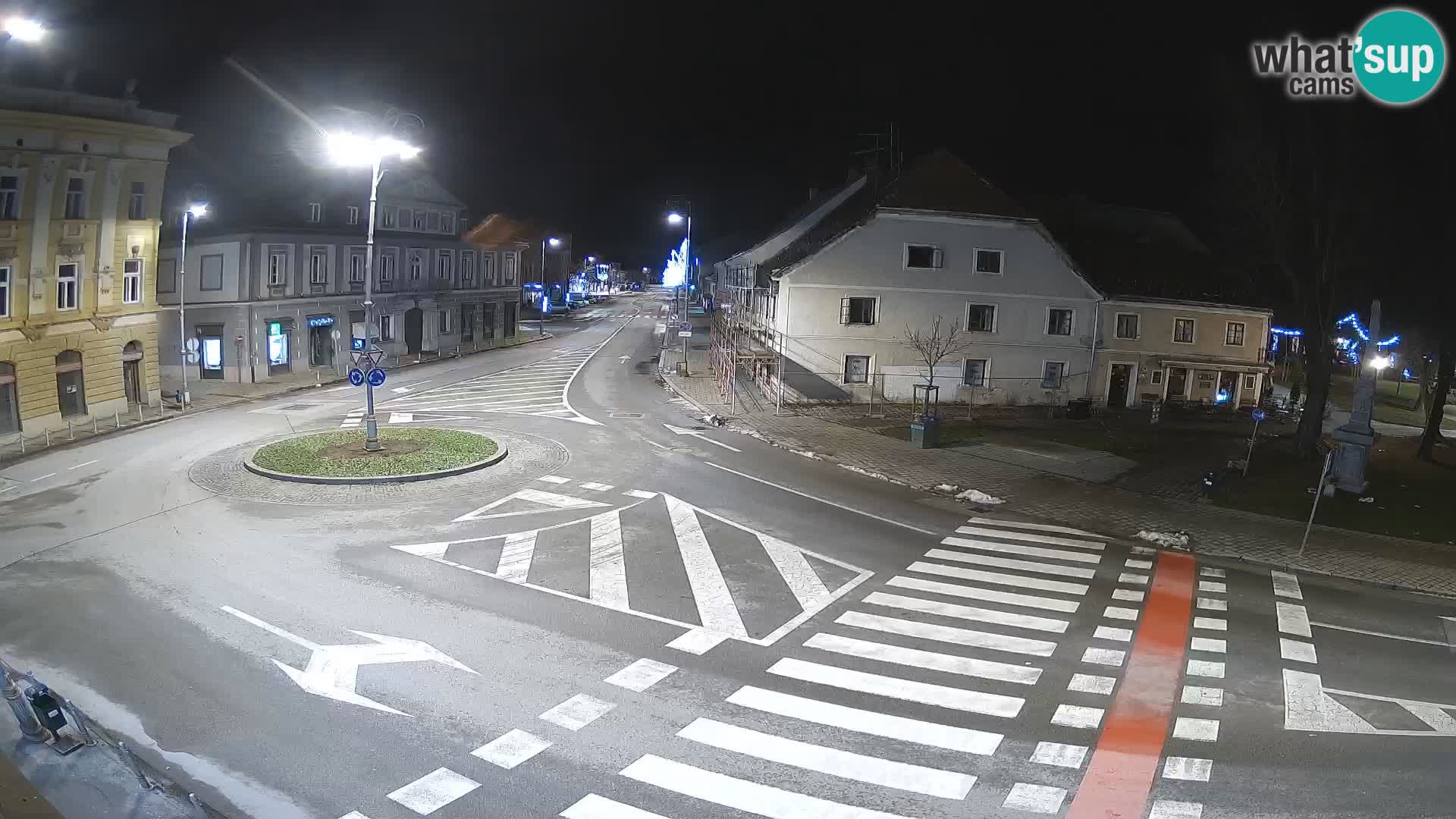 Karlovac – Lana center i calle Peter Zrinski