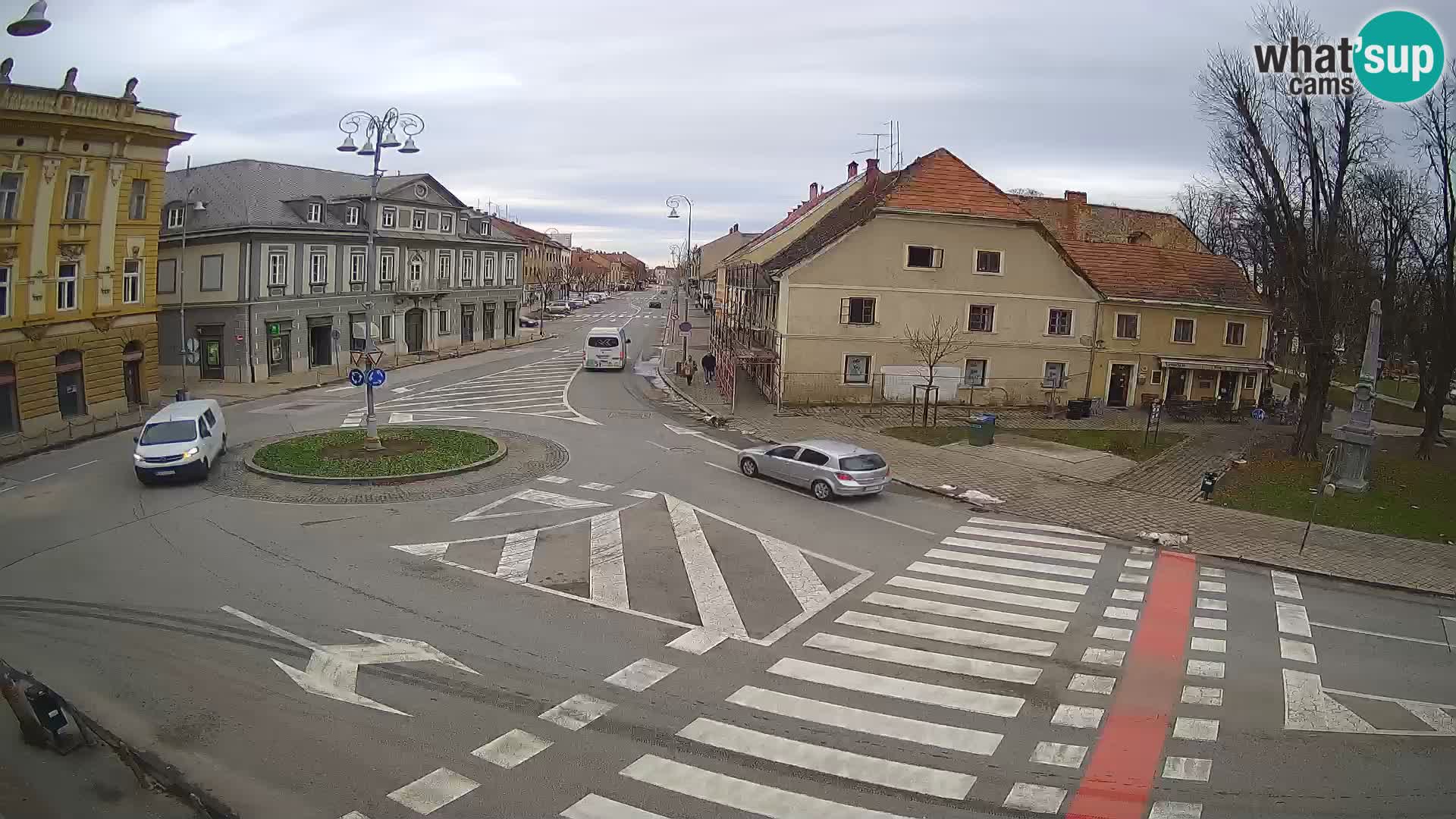 Karlovac – Lana center i rue Peter Zrinski