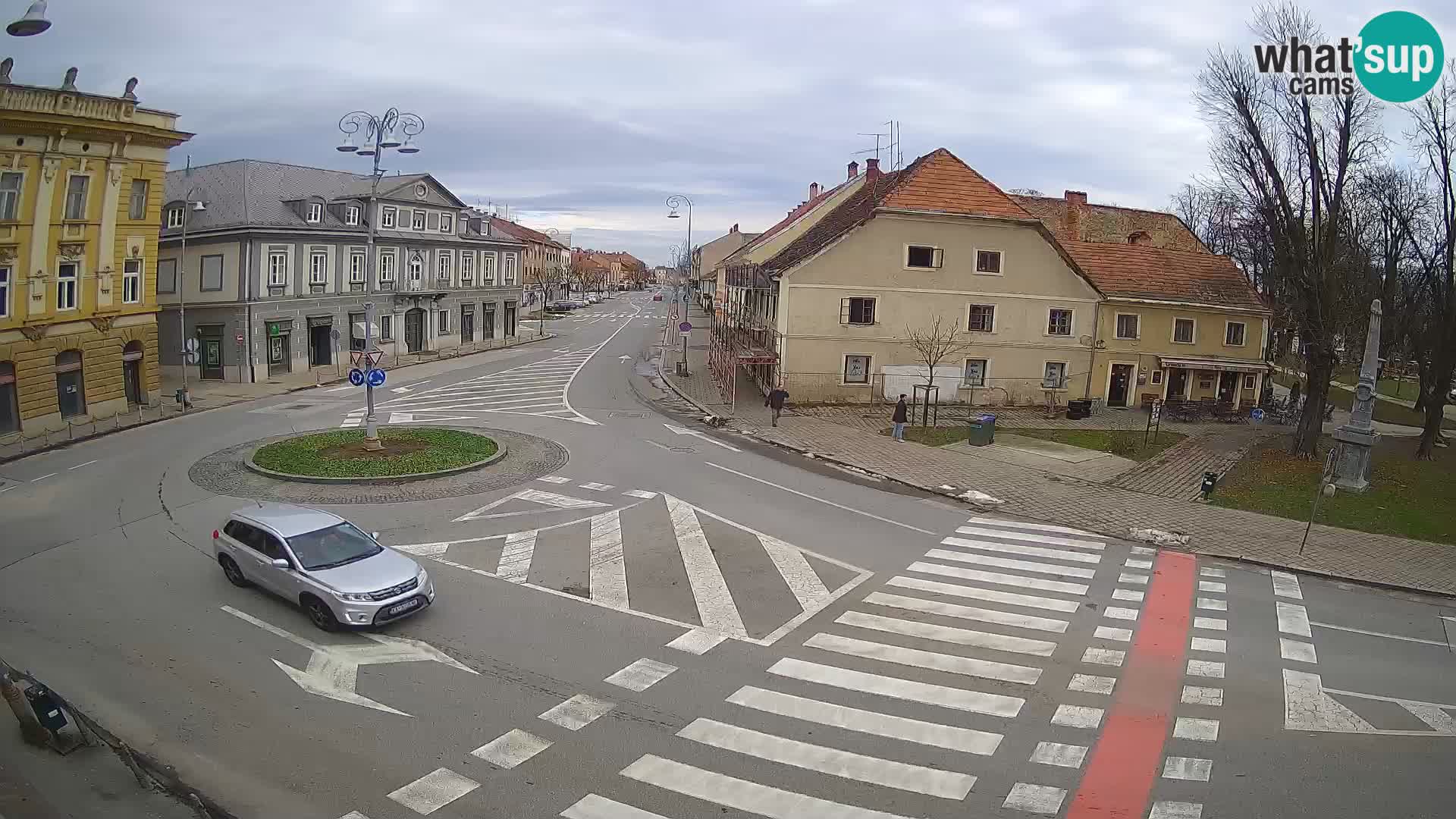 Webcam Karlovac – Lana Center and Peter Zrinski Street