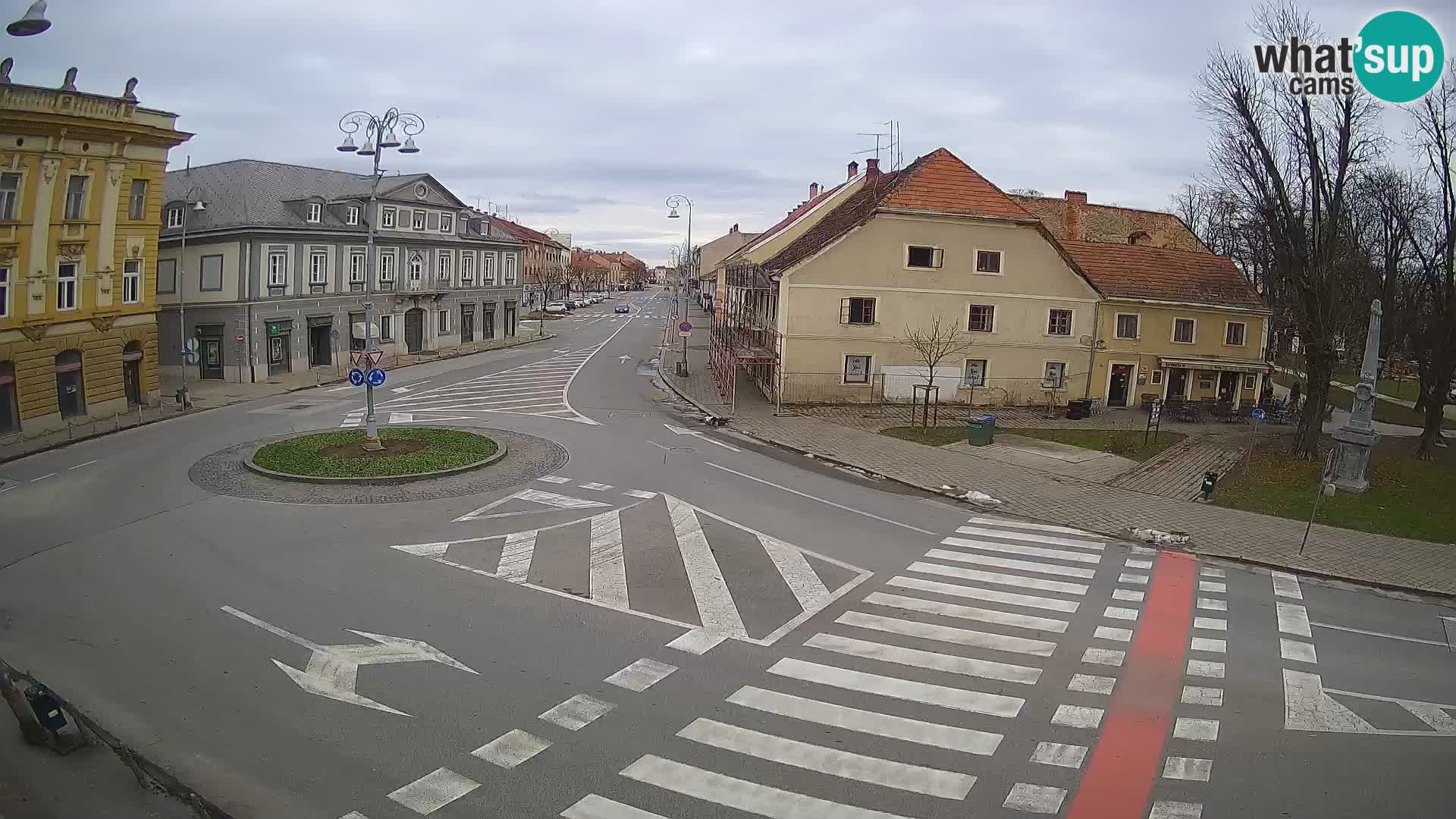 Webcam Karlovac – Lana Center and Peter Zrinski Street