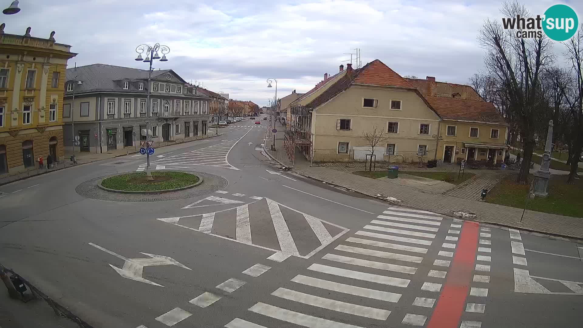 Webcam Karlovac – Lana Center and Peter Zrinski Street