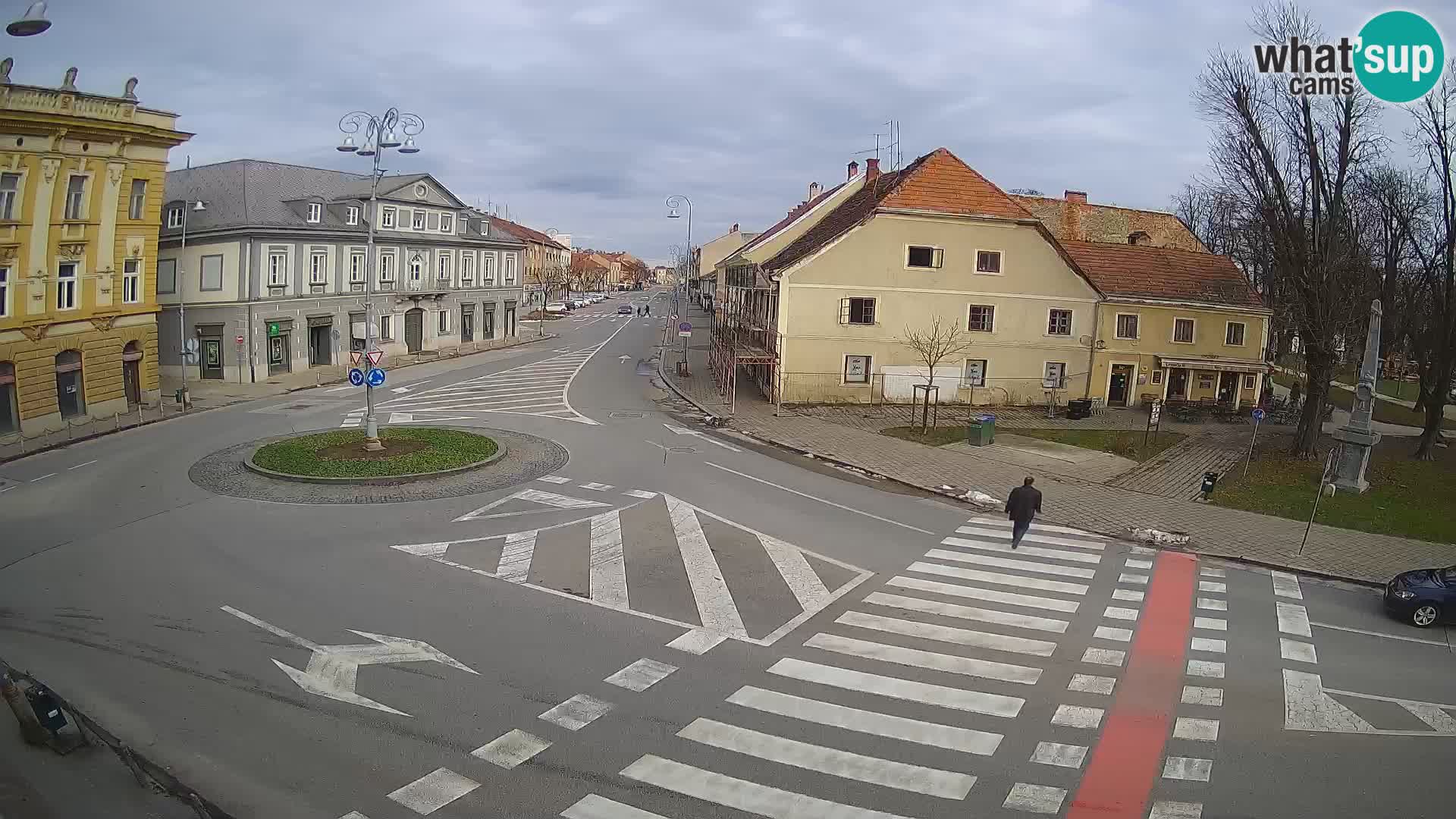 Webcam Karlovac – Lana Center and Peter Zrinski Street