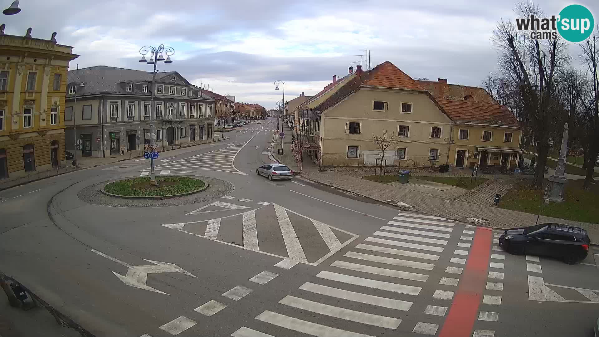 Webcam Karlovac – Lana Center and Peter Zrinski Street