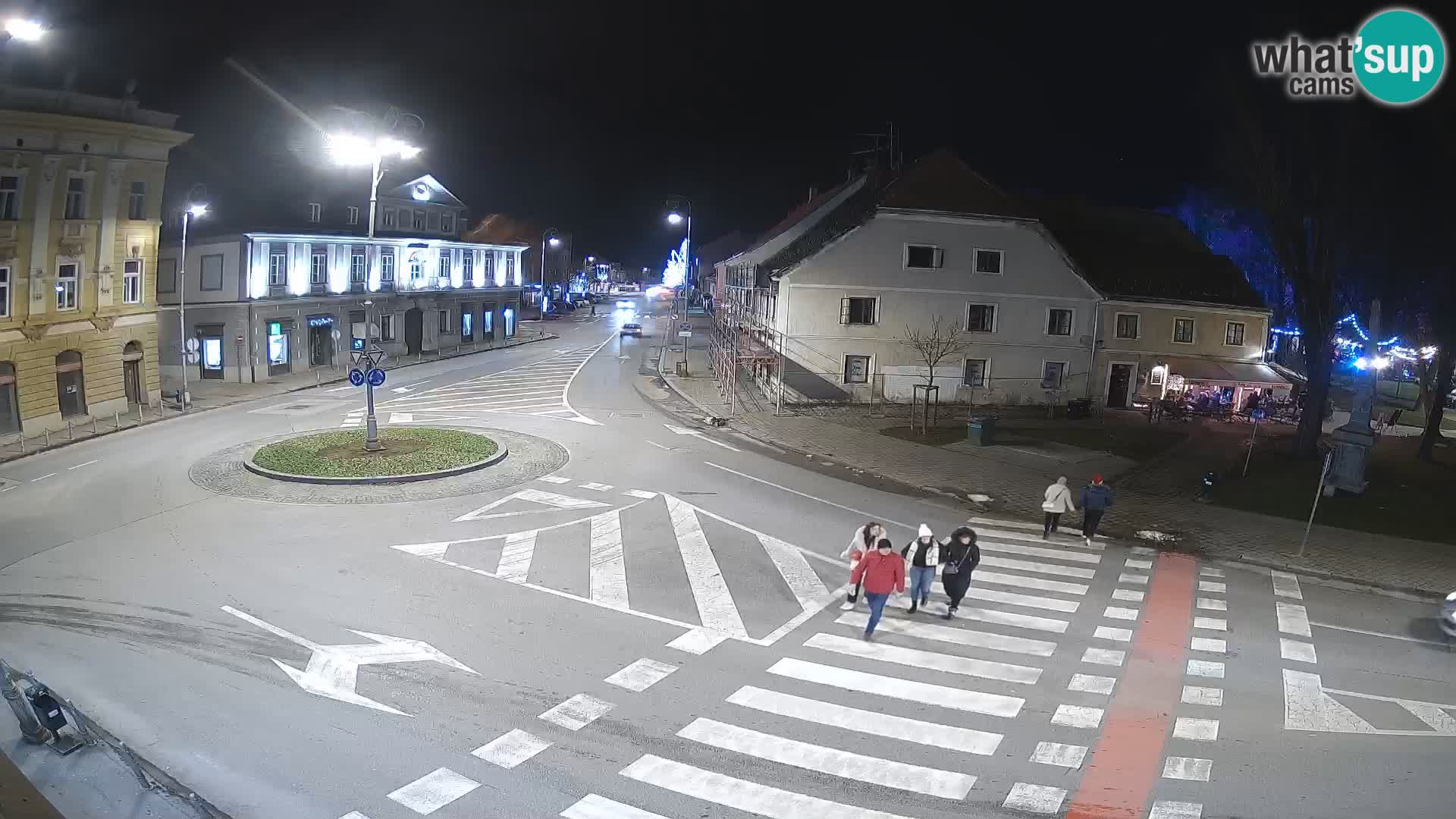 Karlovac – Lana center i rue Peter Zrinski