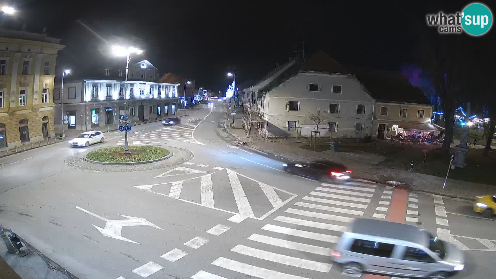 Karlovac – Lana center i rue Peter Zrinski