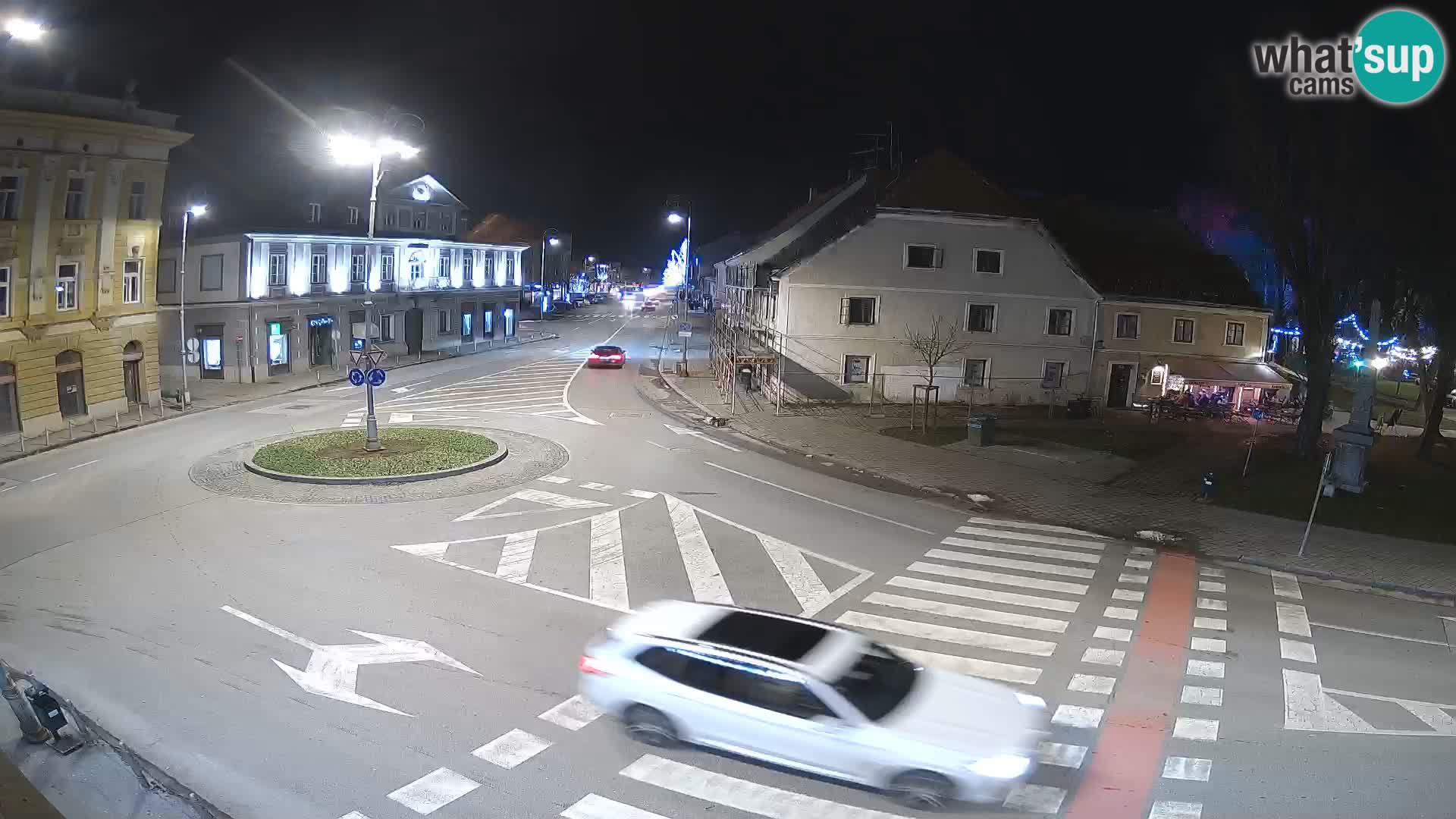 Karlovac – Lana center i rue Peter Zrinski