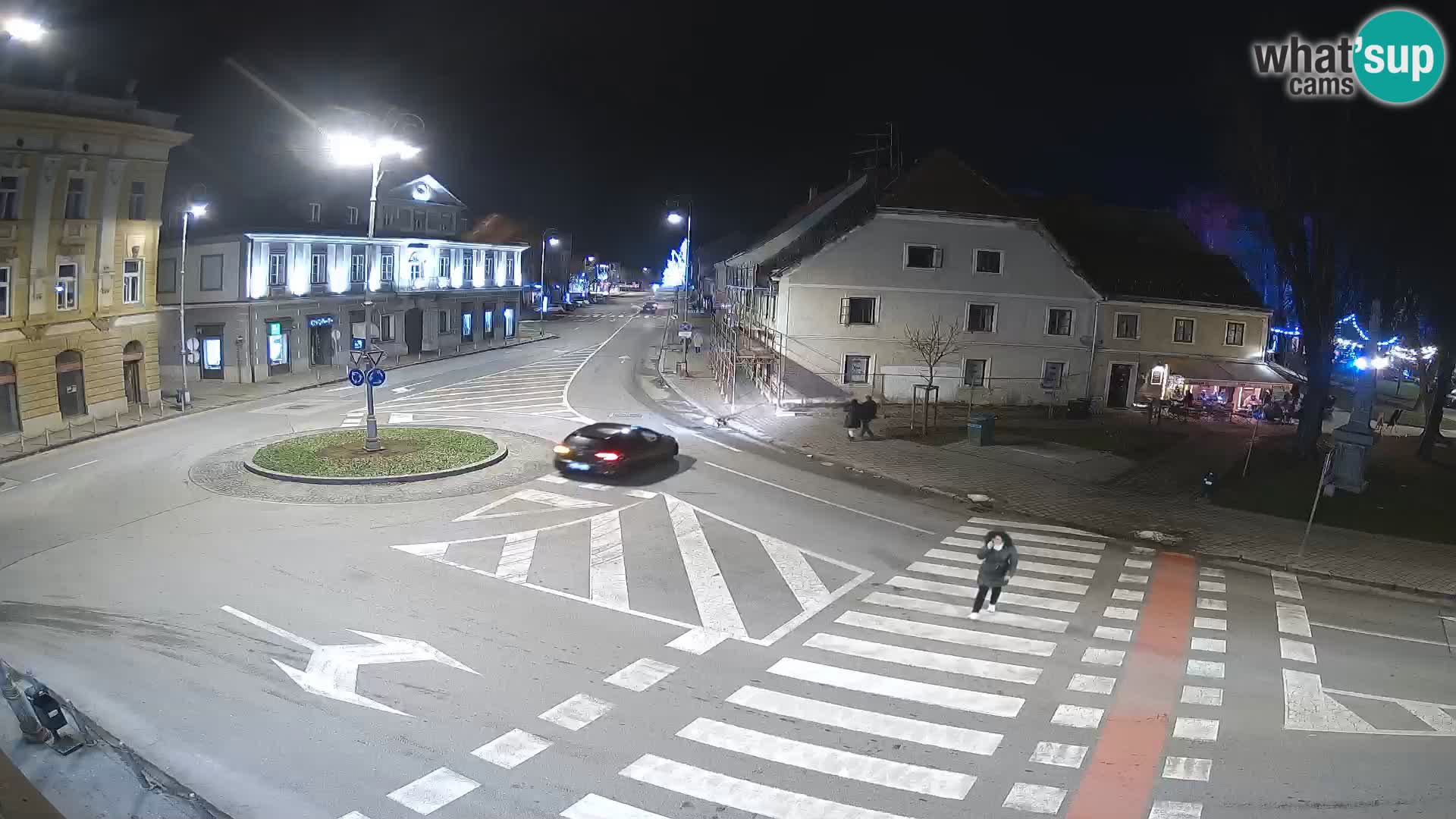 Karlovac – Lana center i rue Peter Zrinski