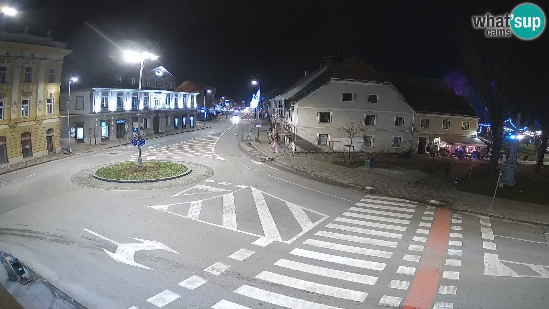 Karlovac – Lana center i calle Peter Zrinski