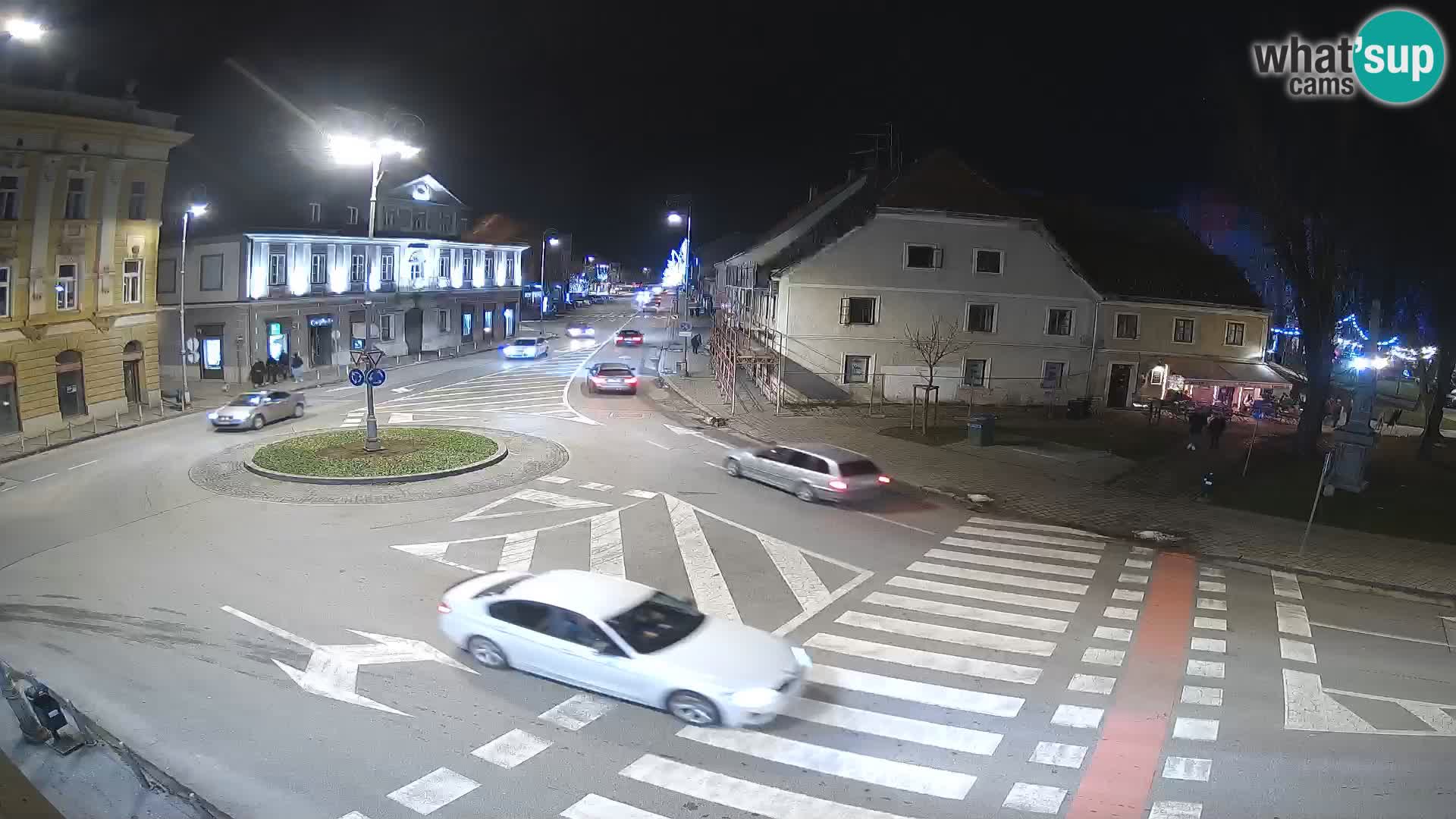 Karlovac – Lana center i rue Peter Zrinski