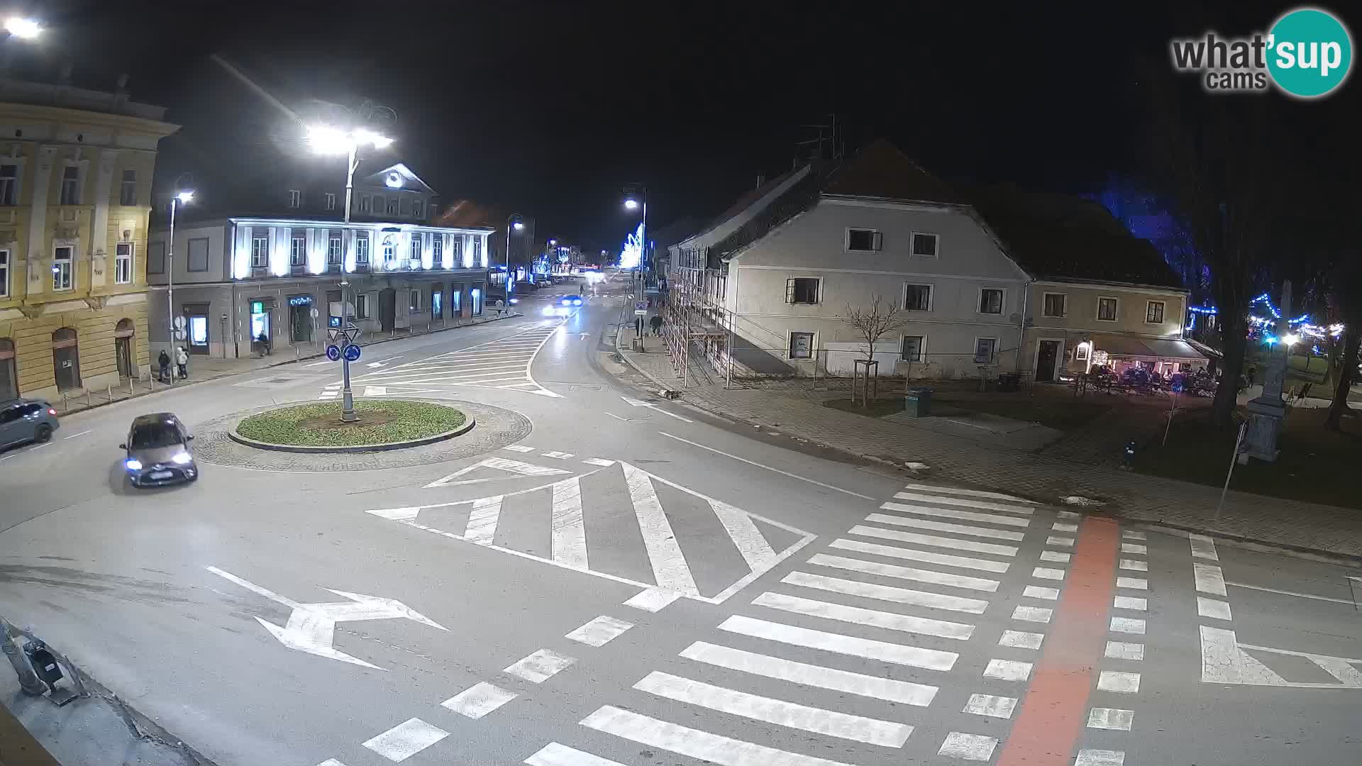 Karlovac – Lana center i rue Peter Zrinski