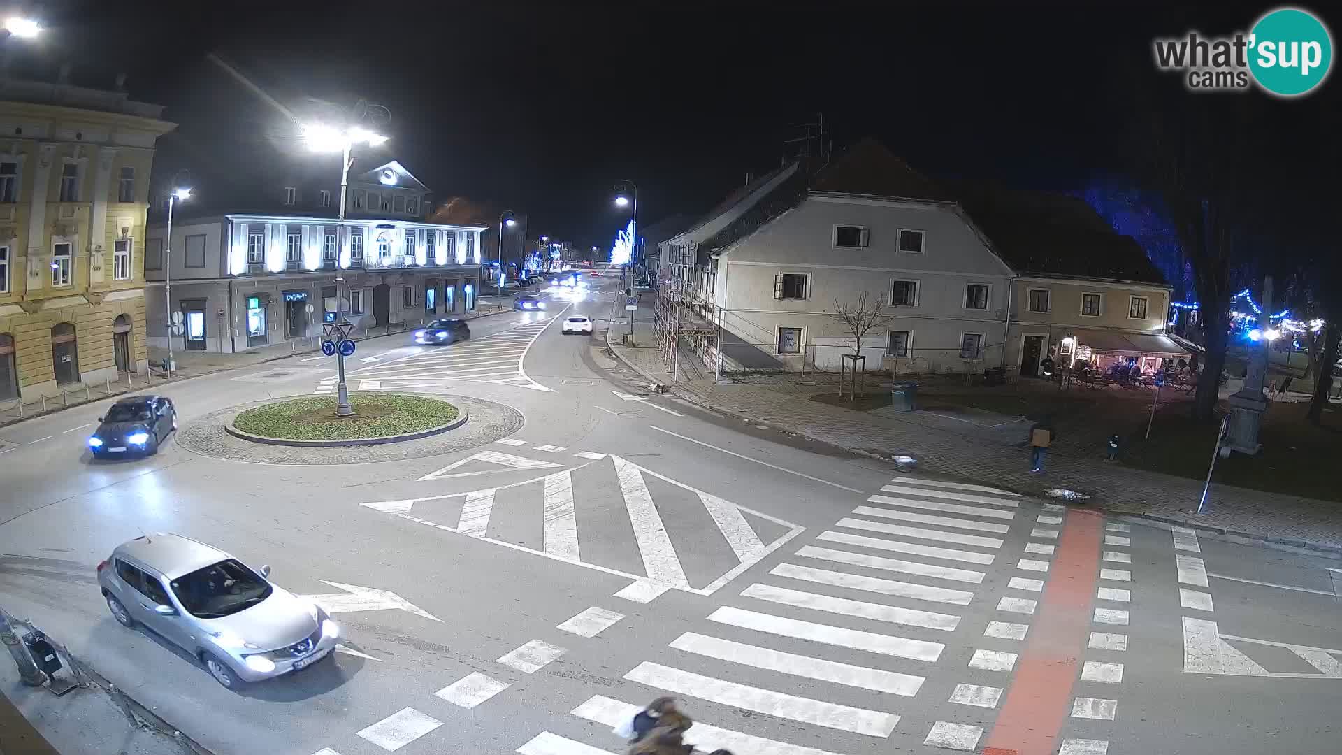 Karlovac – Lana center i calle Peter Zrinski