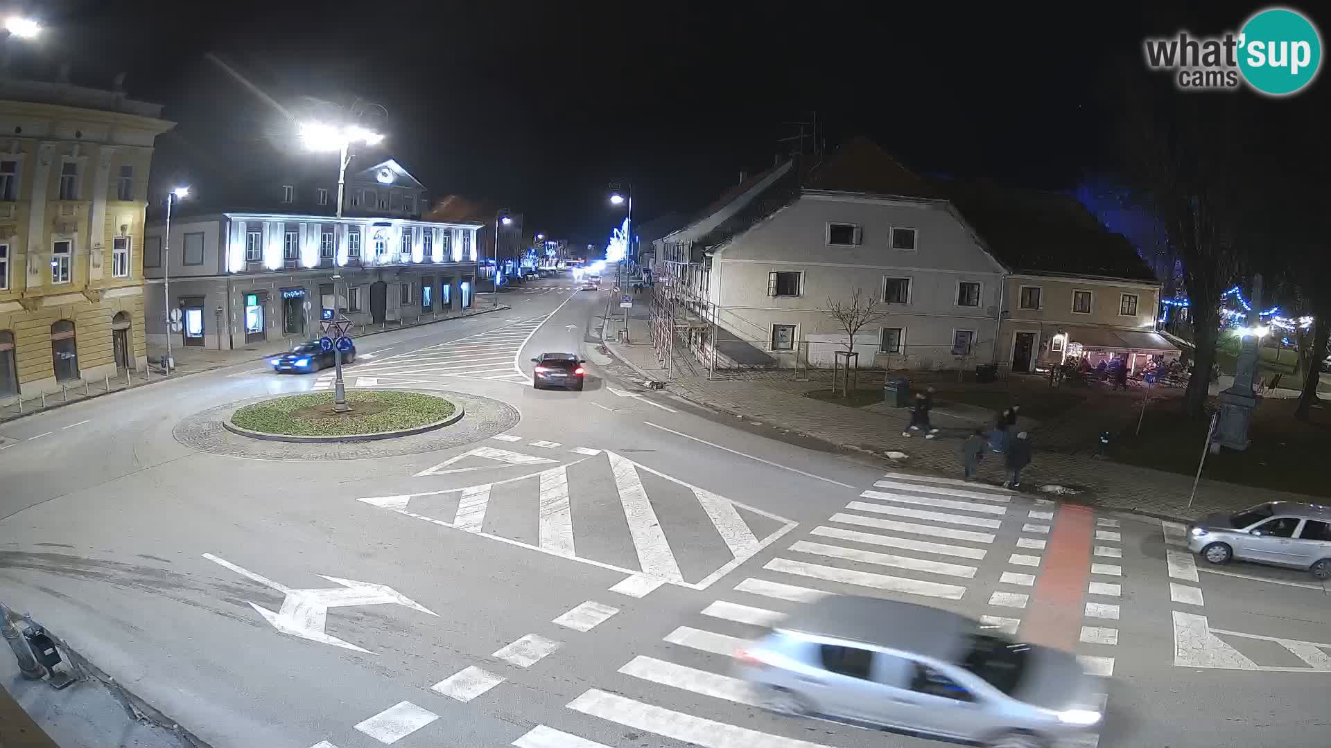 Karlovac – Lana center i calle Peter Zrinski