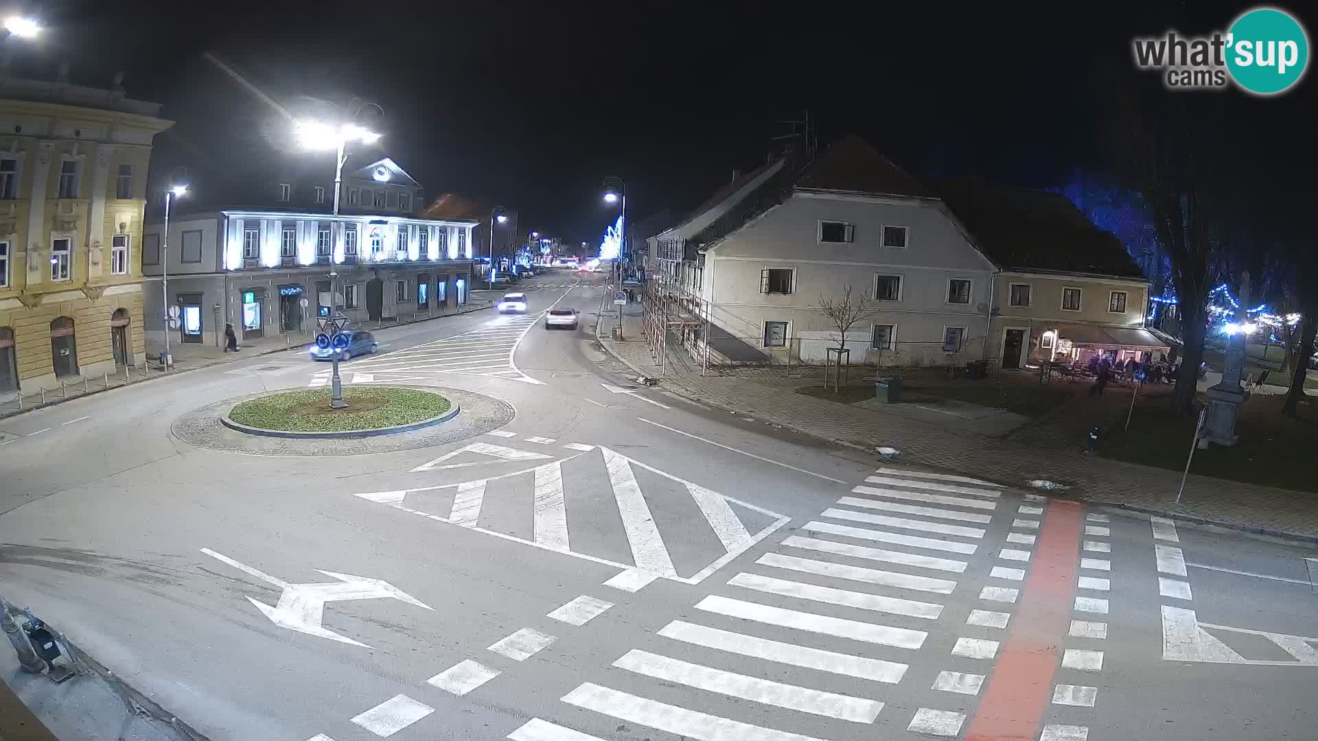 Karlovac – Lana center i calle Peter Zrinski