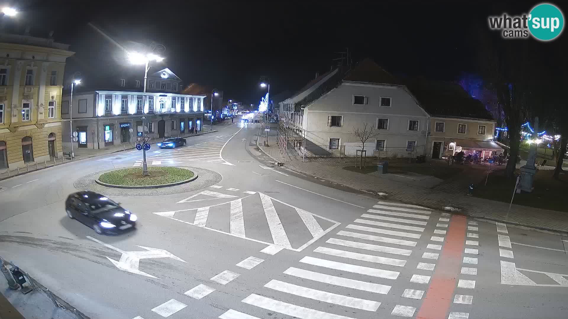 Karlovac – Lana center i calle Peter Zrinski