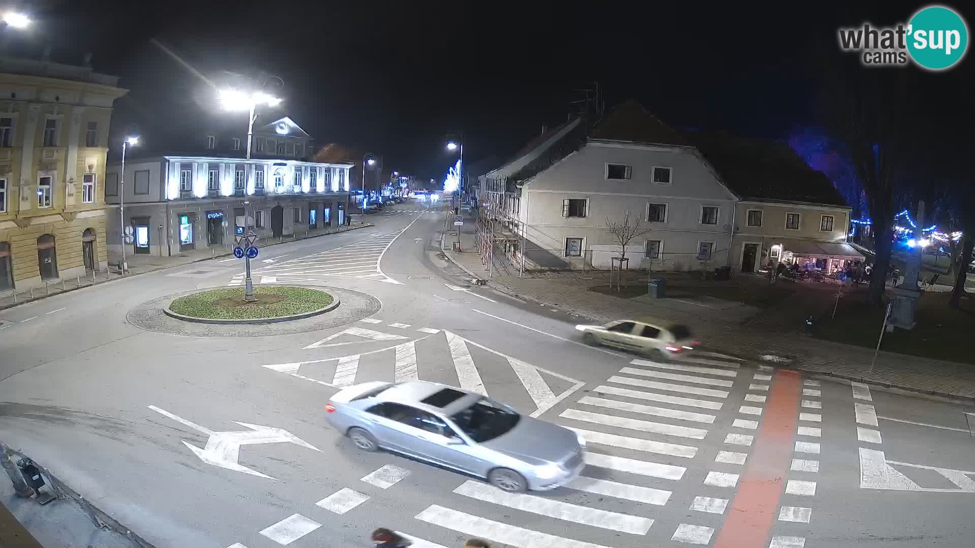 Karlovac – Lana center i calle Peter Zrinski