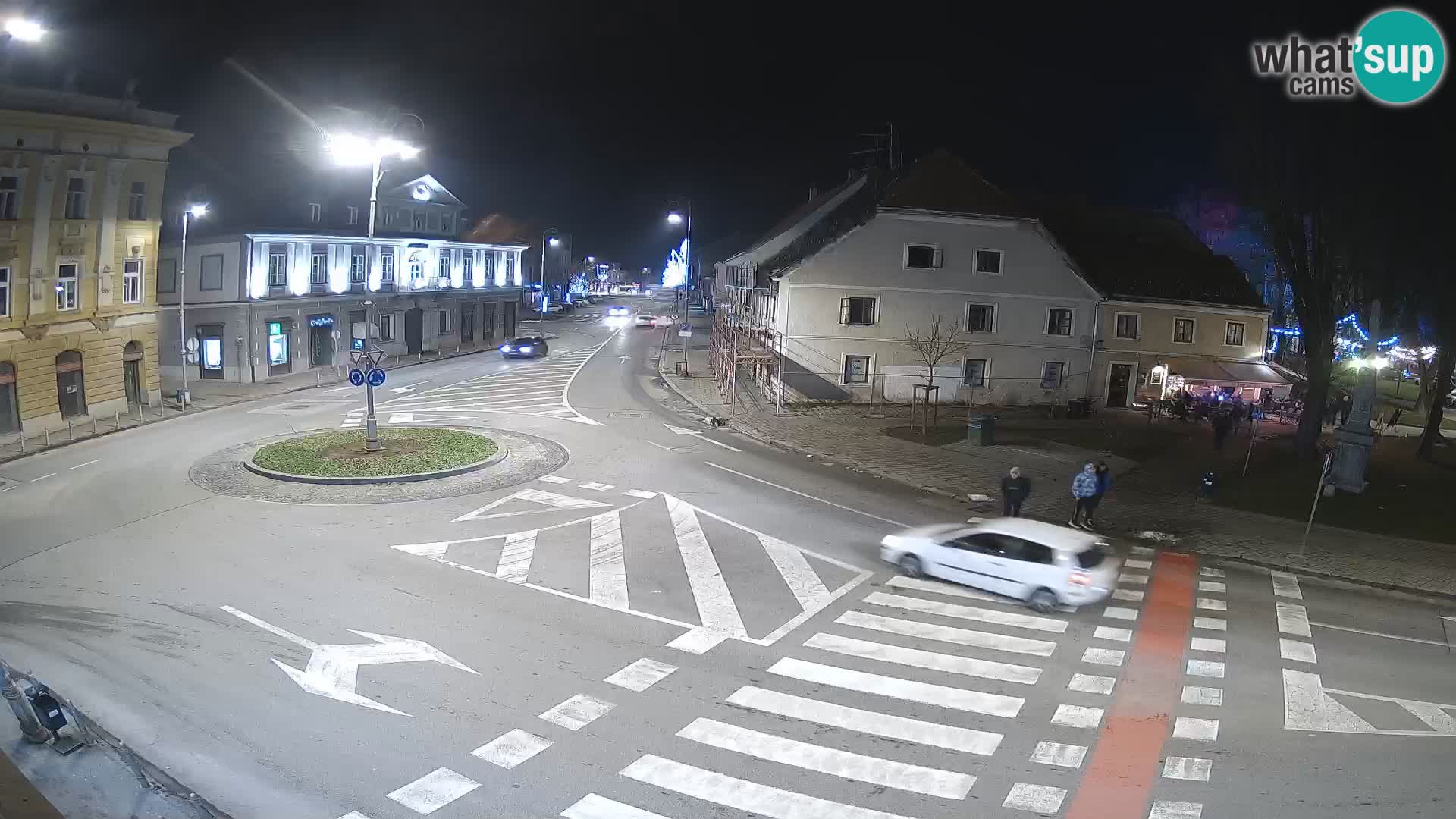 Karlovac – Lana center i rue Peter Zrinski