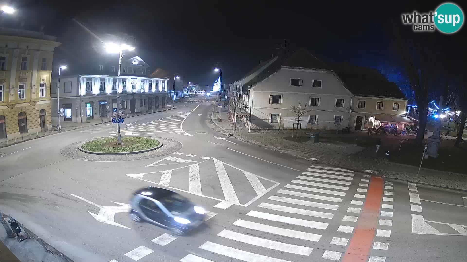 Karlovac – Lana center i rue Peter Zrinski